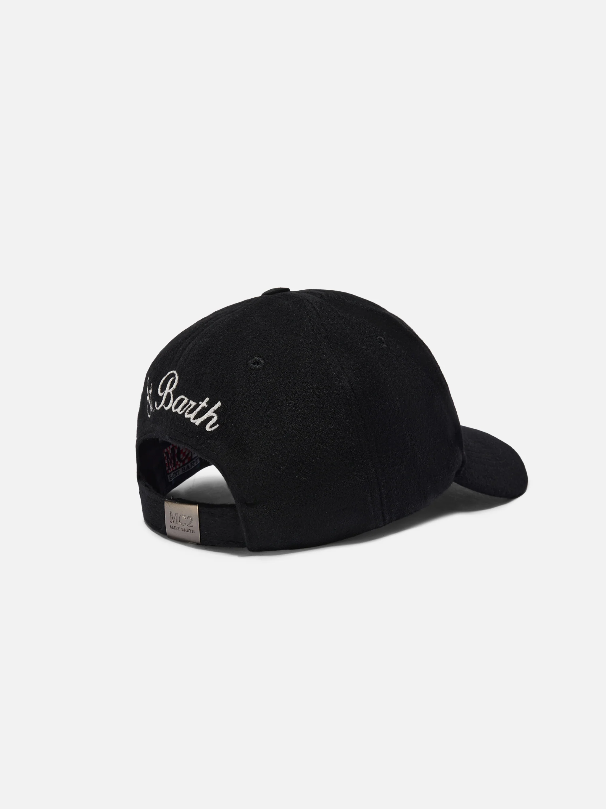 Cappello con visiera Baseball Wool in misto lana con ricamo St. Moritz | ST. MORITZ TOP OF THE WORLD SPECIAL EDITION - Image 3