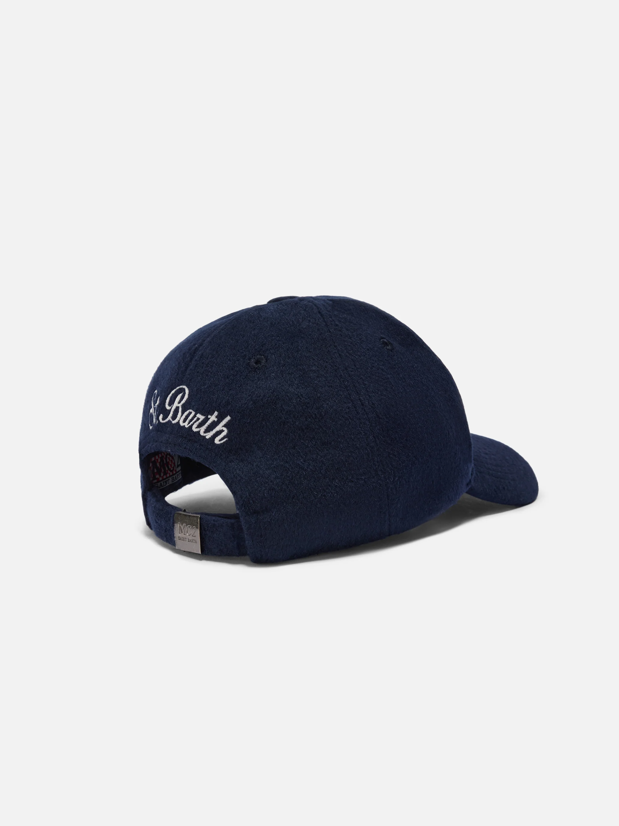 Cappello con visiera Baseball Wool in misto lana con ricamo St. Moritz | ST. MORITZ TOP OF THE WORLD SPECIAL EDITION - Image 3