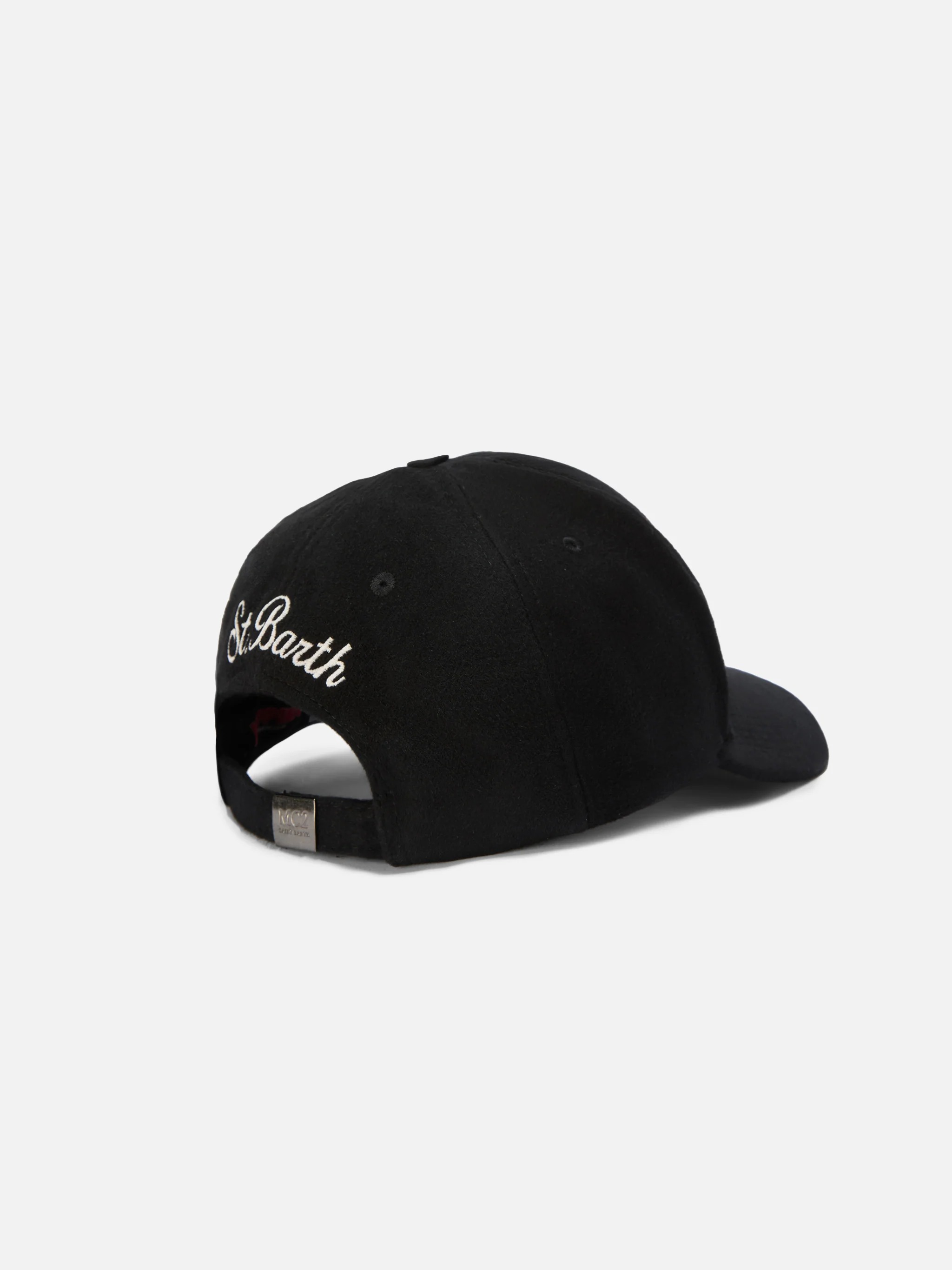 Cappello con visiera Baseball Wool in misto lana con ricamo Yuppies | YUPPIES SPECIAL EDITION - Image 3