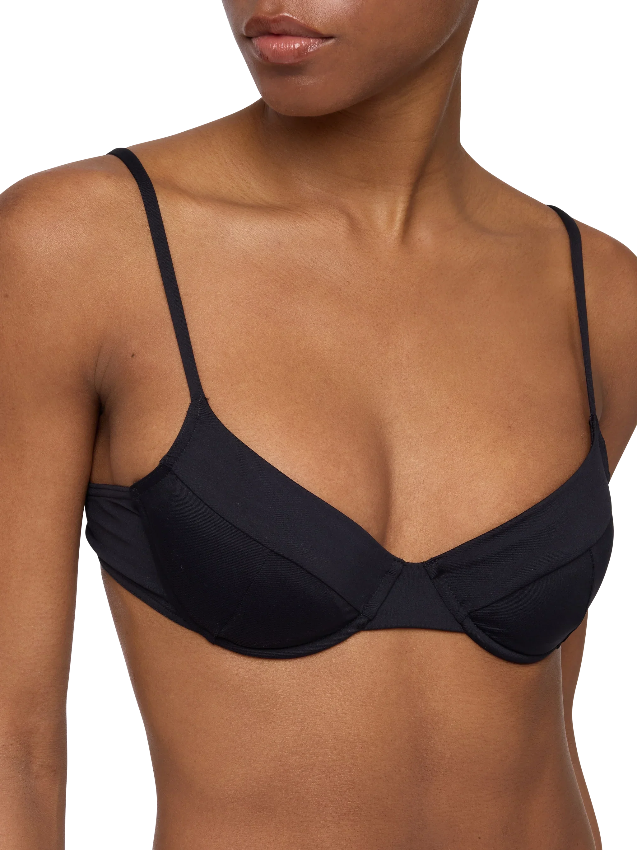 Bea bralette nera con ferretto - Image 3