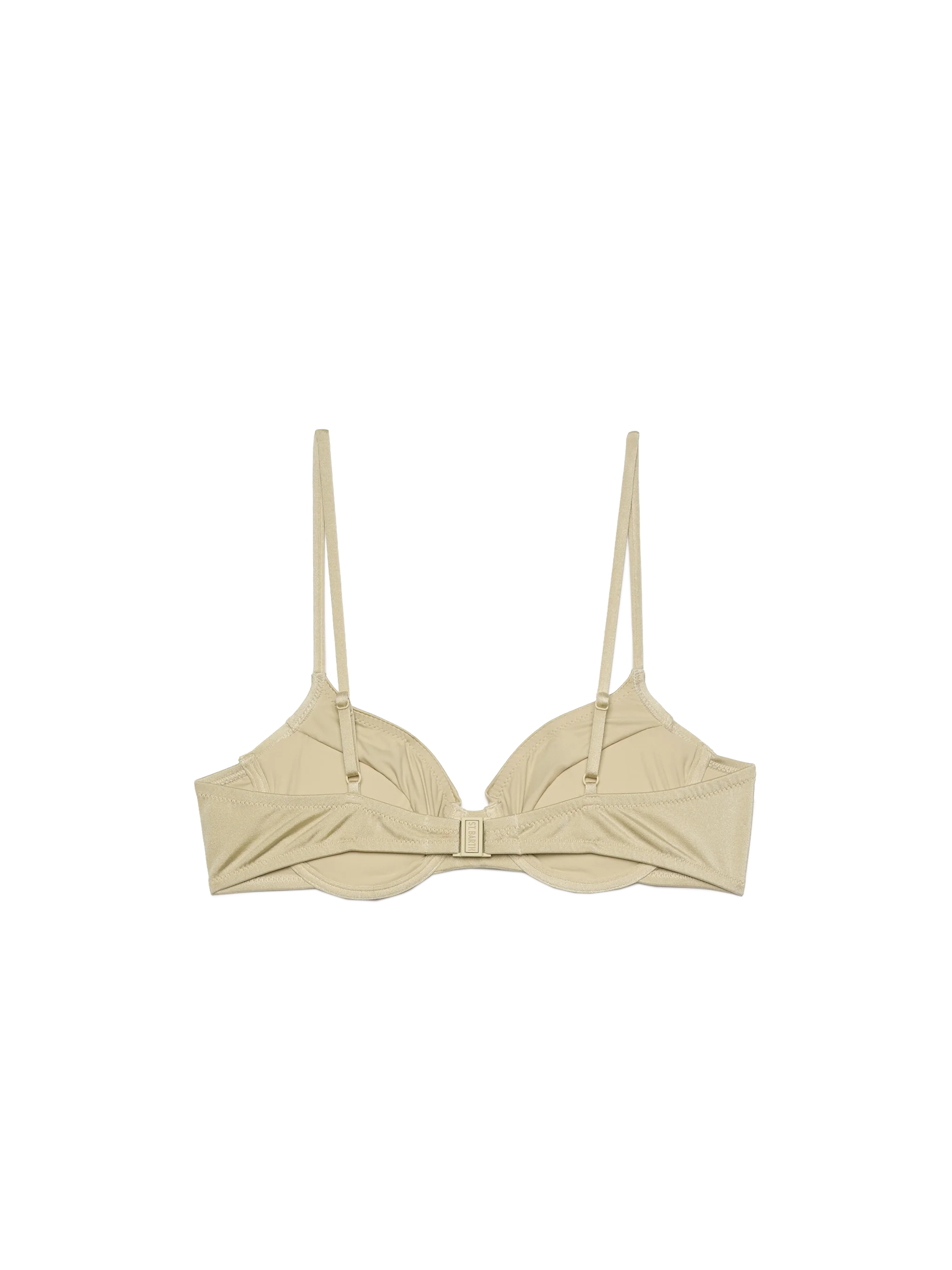 Bea bralette oro shimmer con ferretto - Image 2