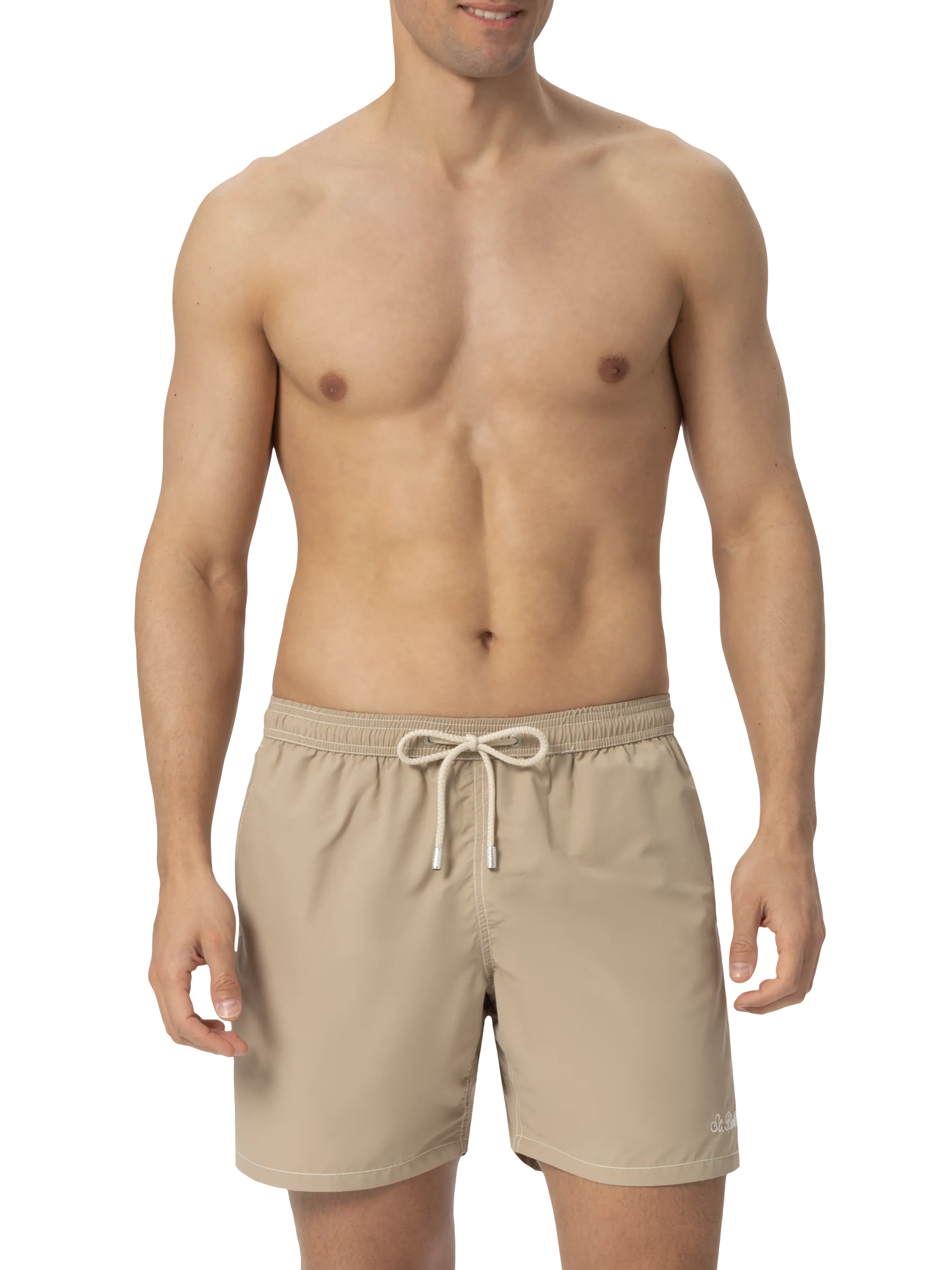 Costume classico leggero Patmos beige - Image 3