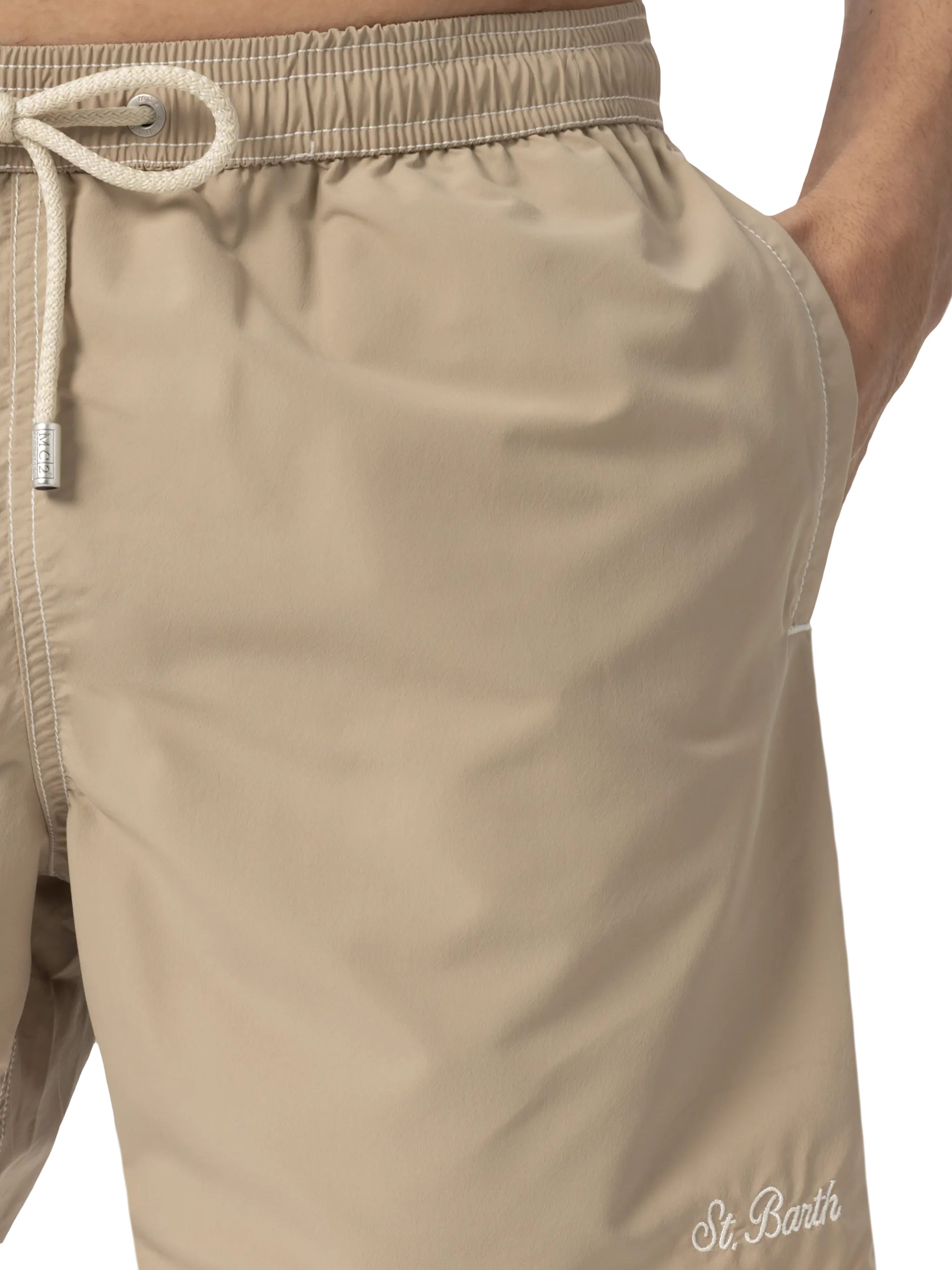 Costume classico leggero Patmos beige - Image 5