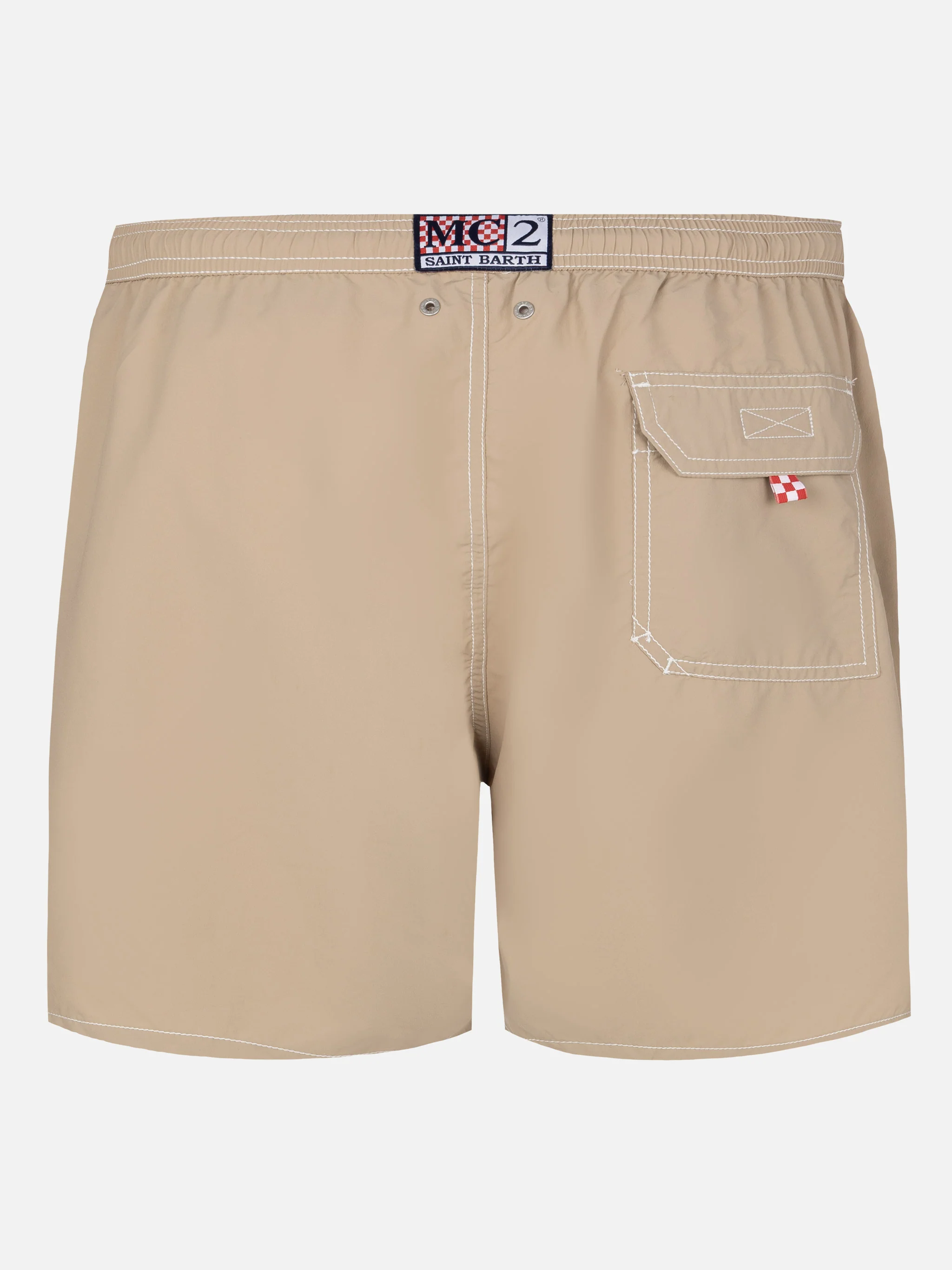 Costume classico leggero Patmos beige - Image 2