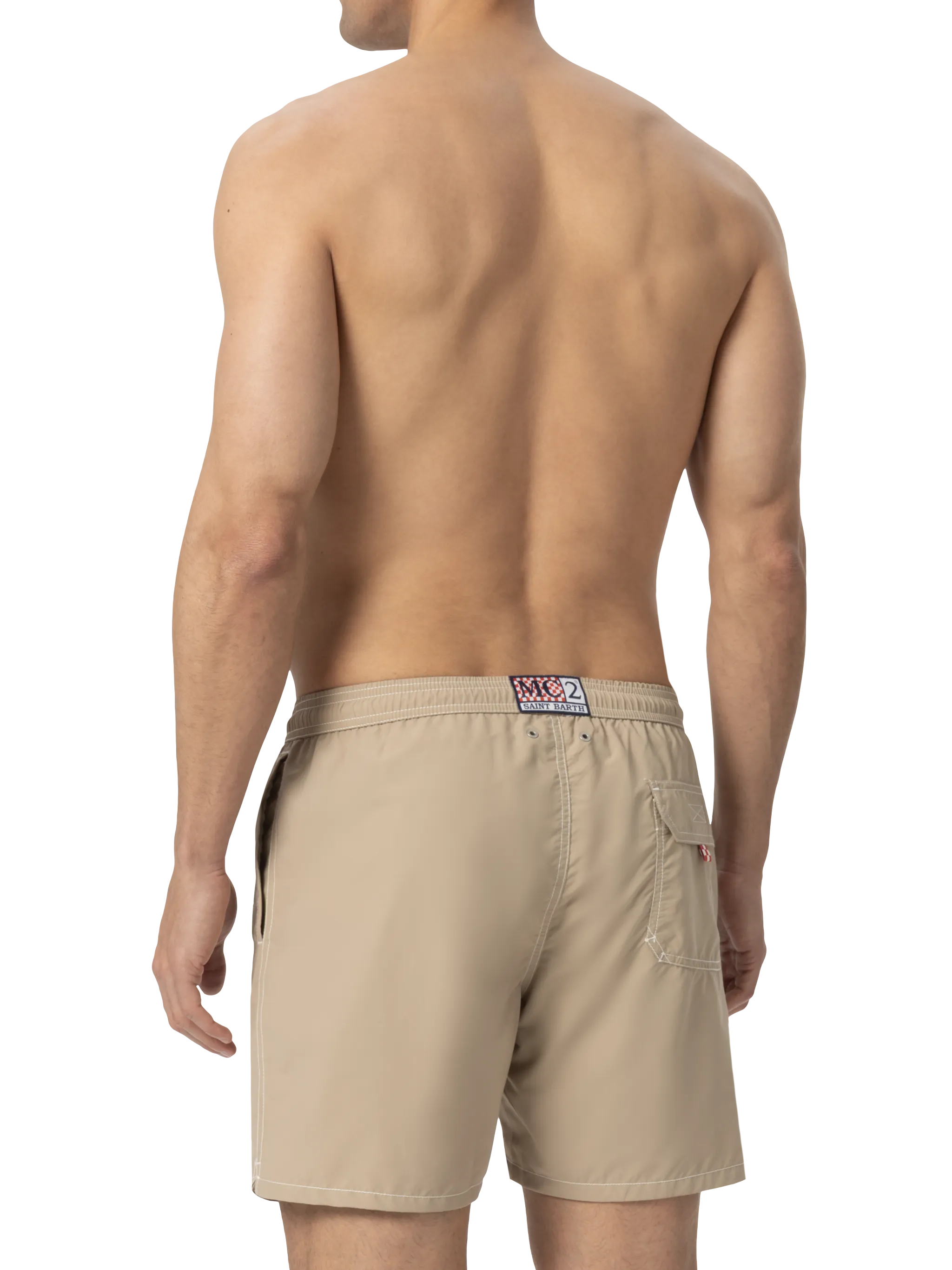 Costume classico leggero Patmos beige - Image 4