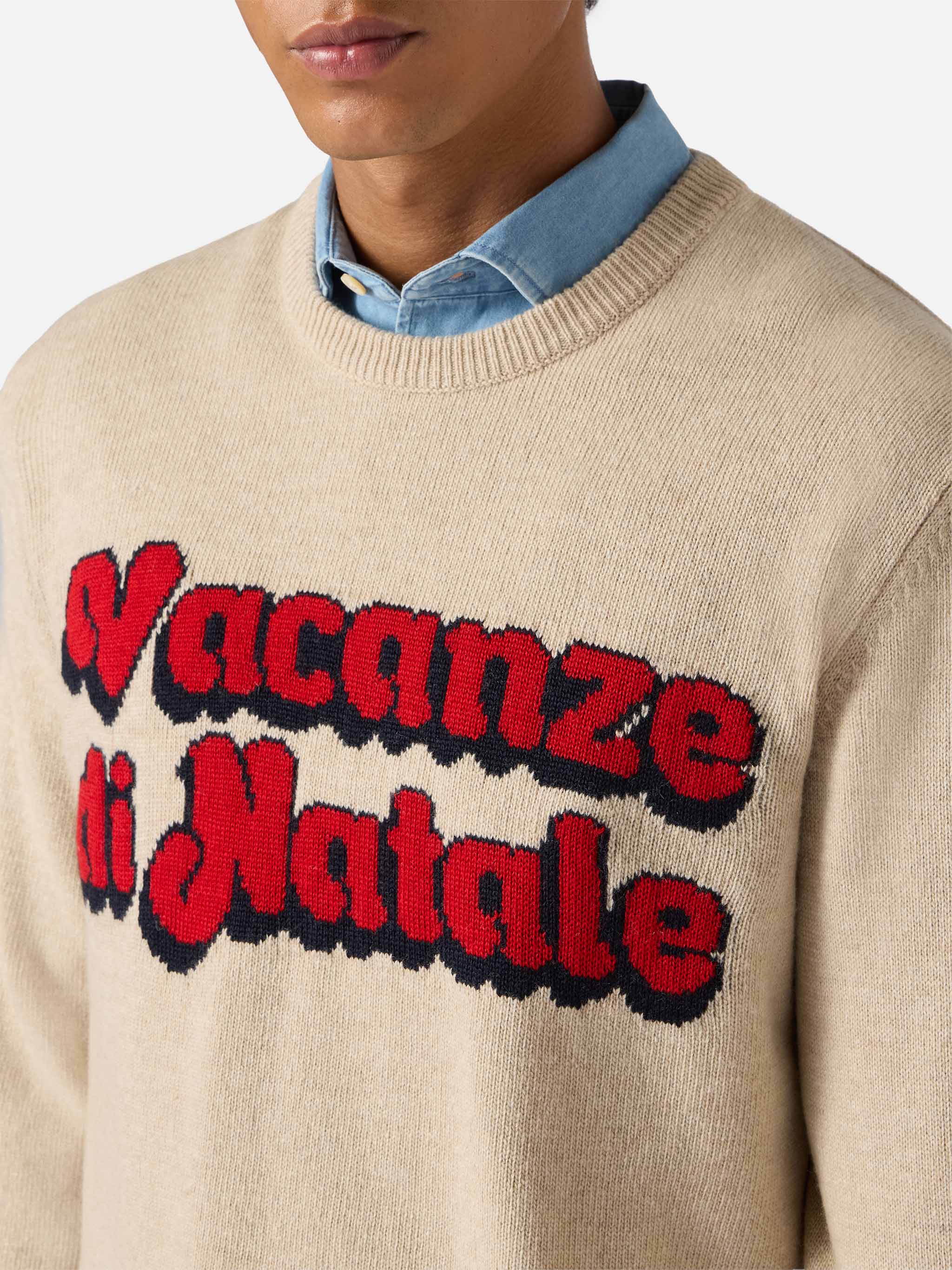 Girocollo Heron con jacquard Vacanze di Natale | VACANZE DI NATALE SPECIAL EDITION - Image 2