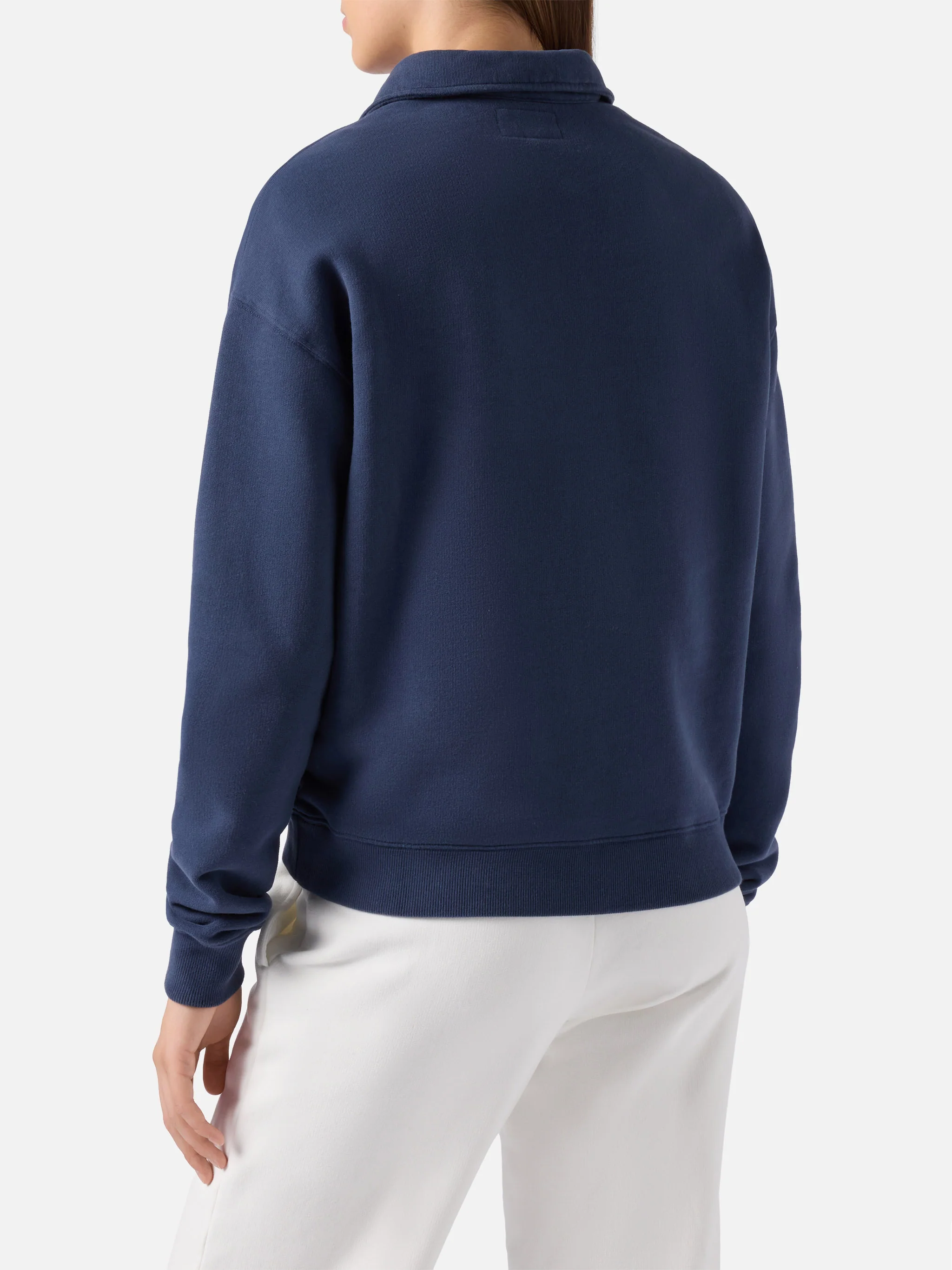 Felpa Berenice blu con ricamo Saint Barth Sport Club - Image 3