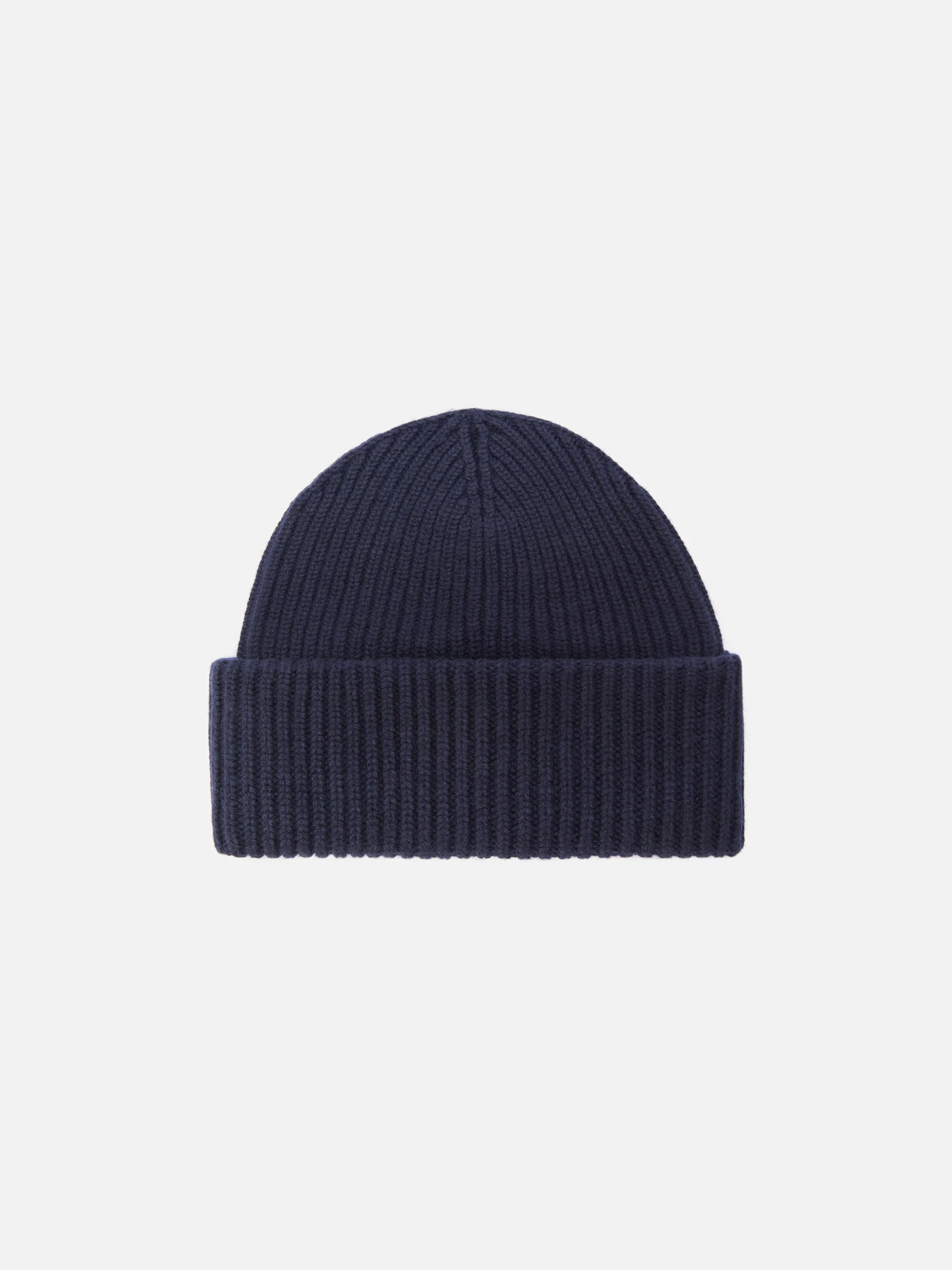Berretto blu a coste Berry con patch Saint Barth - Image 3