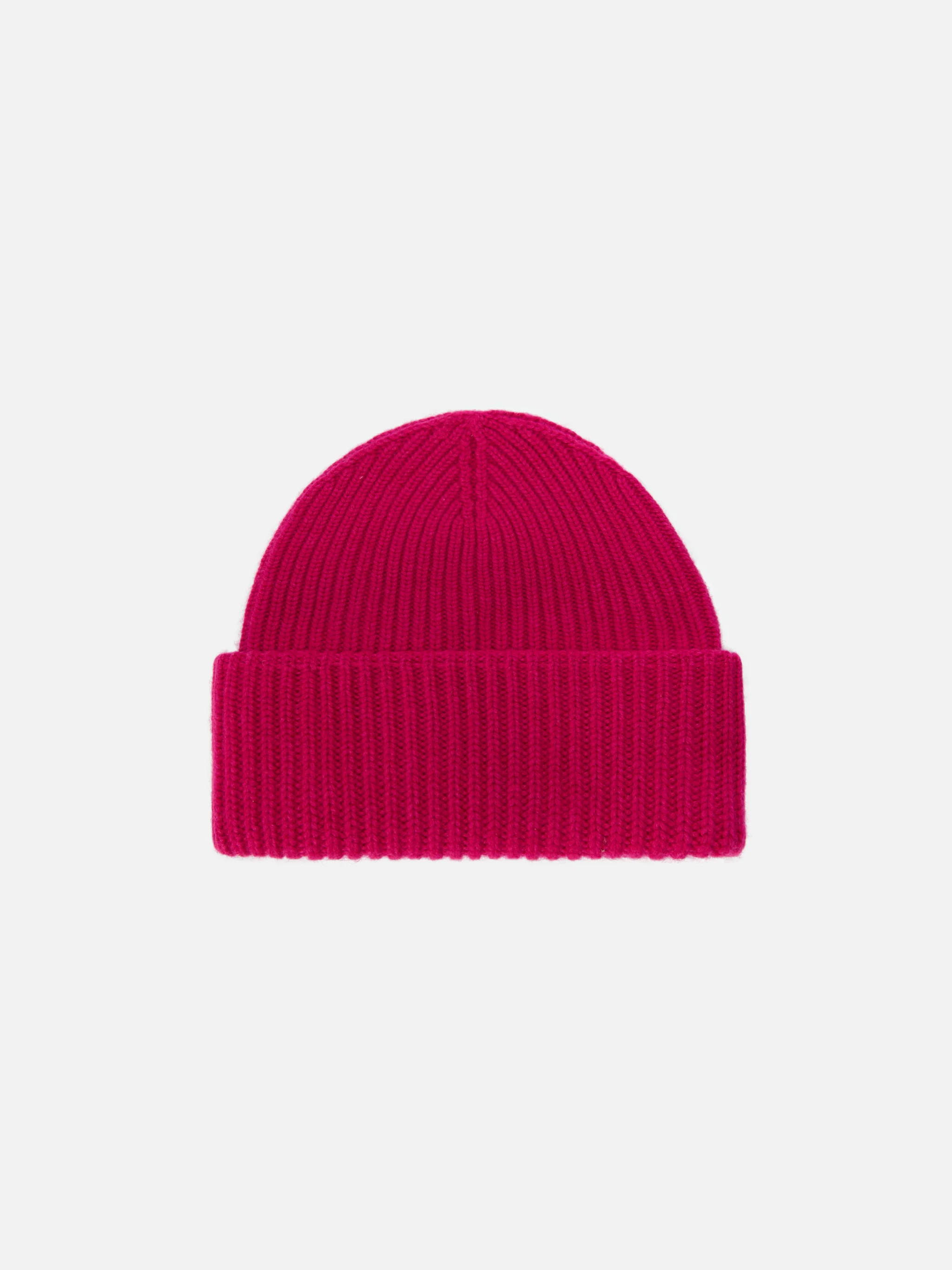 Berretto fuchsia a coste Berry con patch Saint Barth


 - Image 3