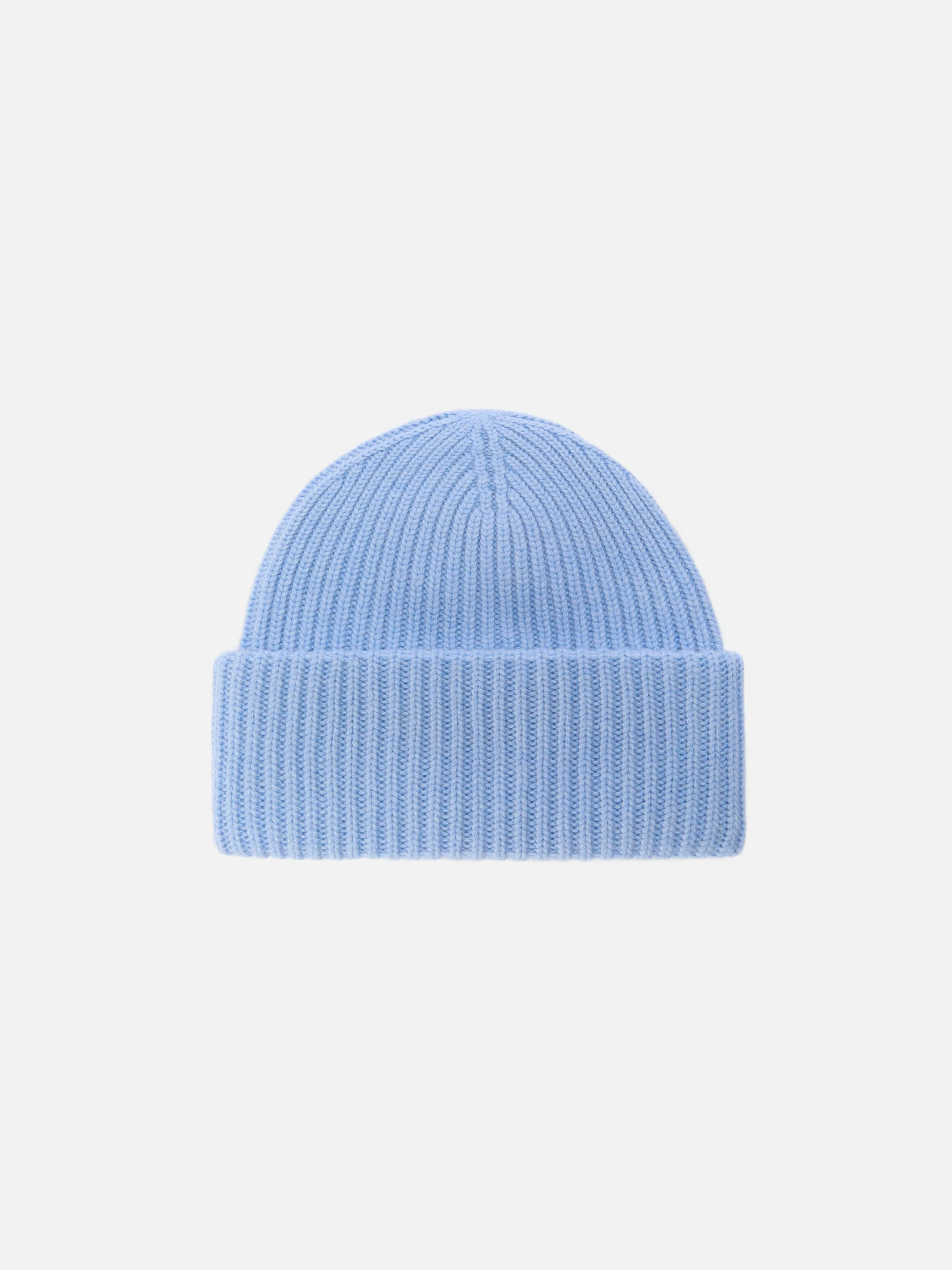 Berretto azzurro a coste Berry con patch Saint Barth
 - Image 3