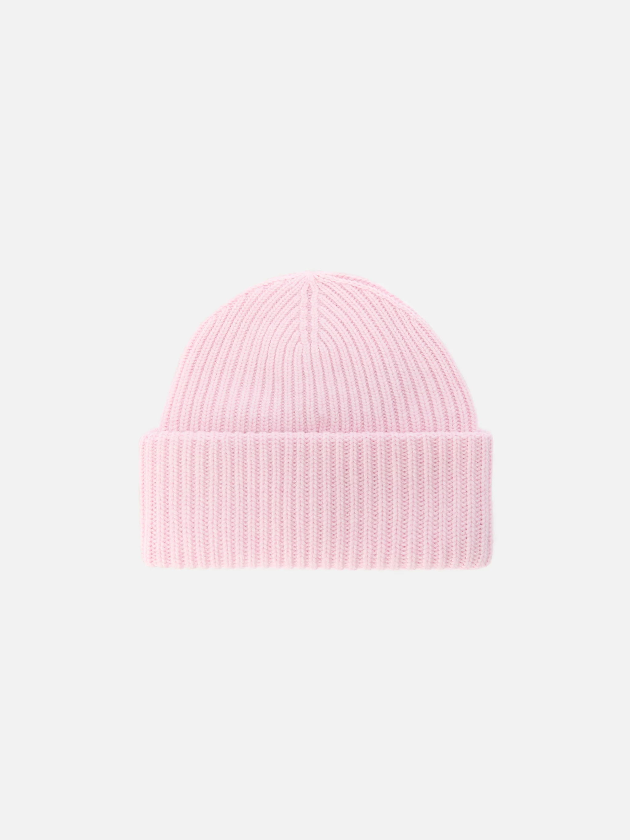 Berretto rosa a coste Berry con patch Saint Barth
 - Image 3