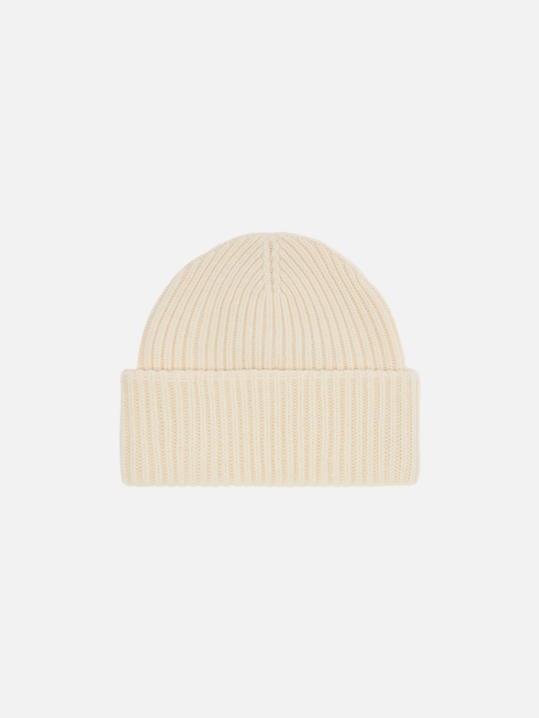 Berretto bianco a coste Berry con patch Saint Barth

 - Image 3