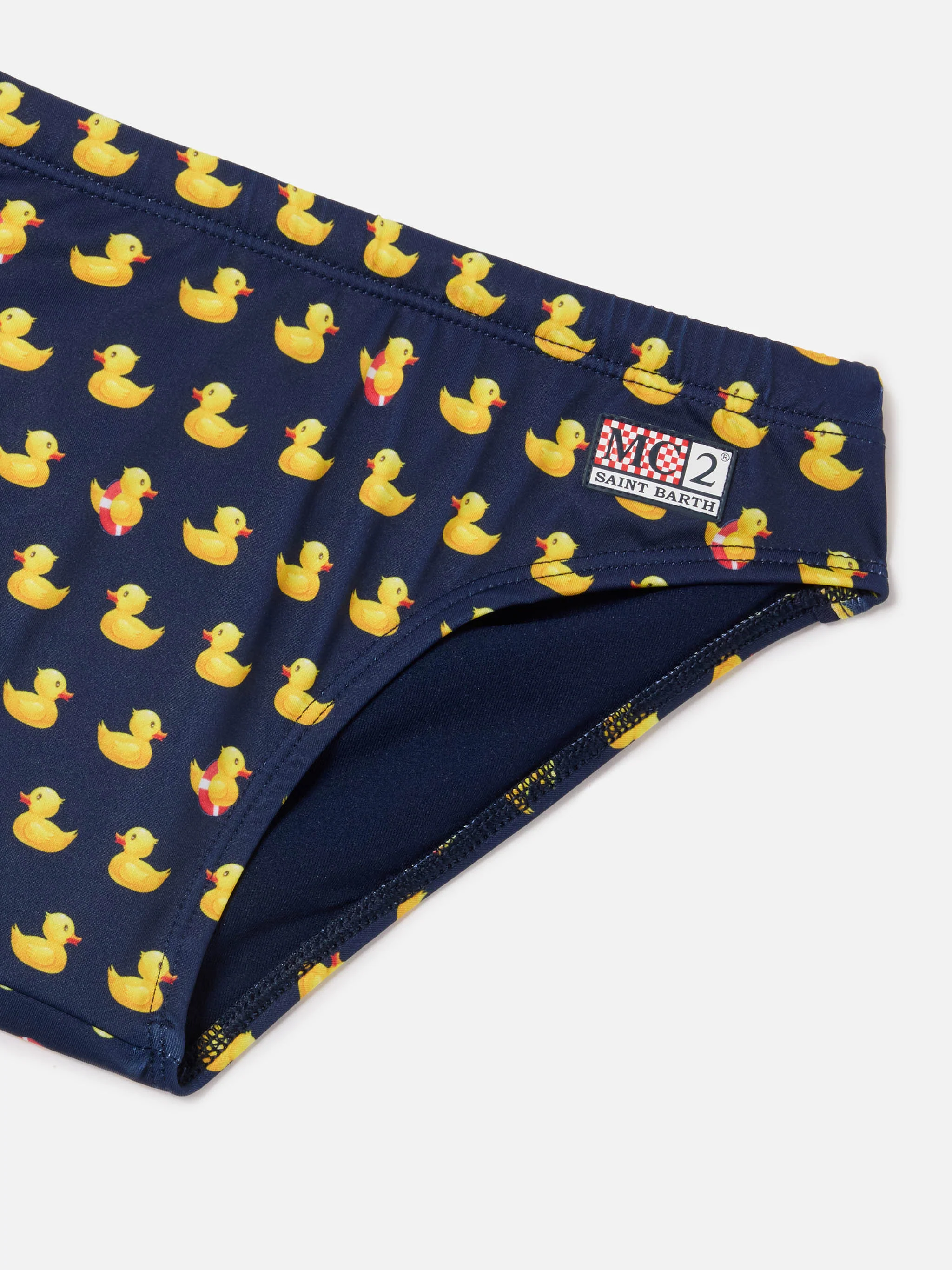 Slip mare Billy con stampa Ducky all-over - Image 3