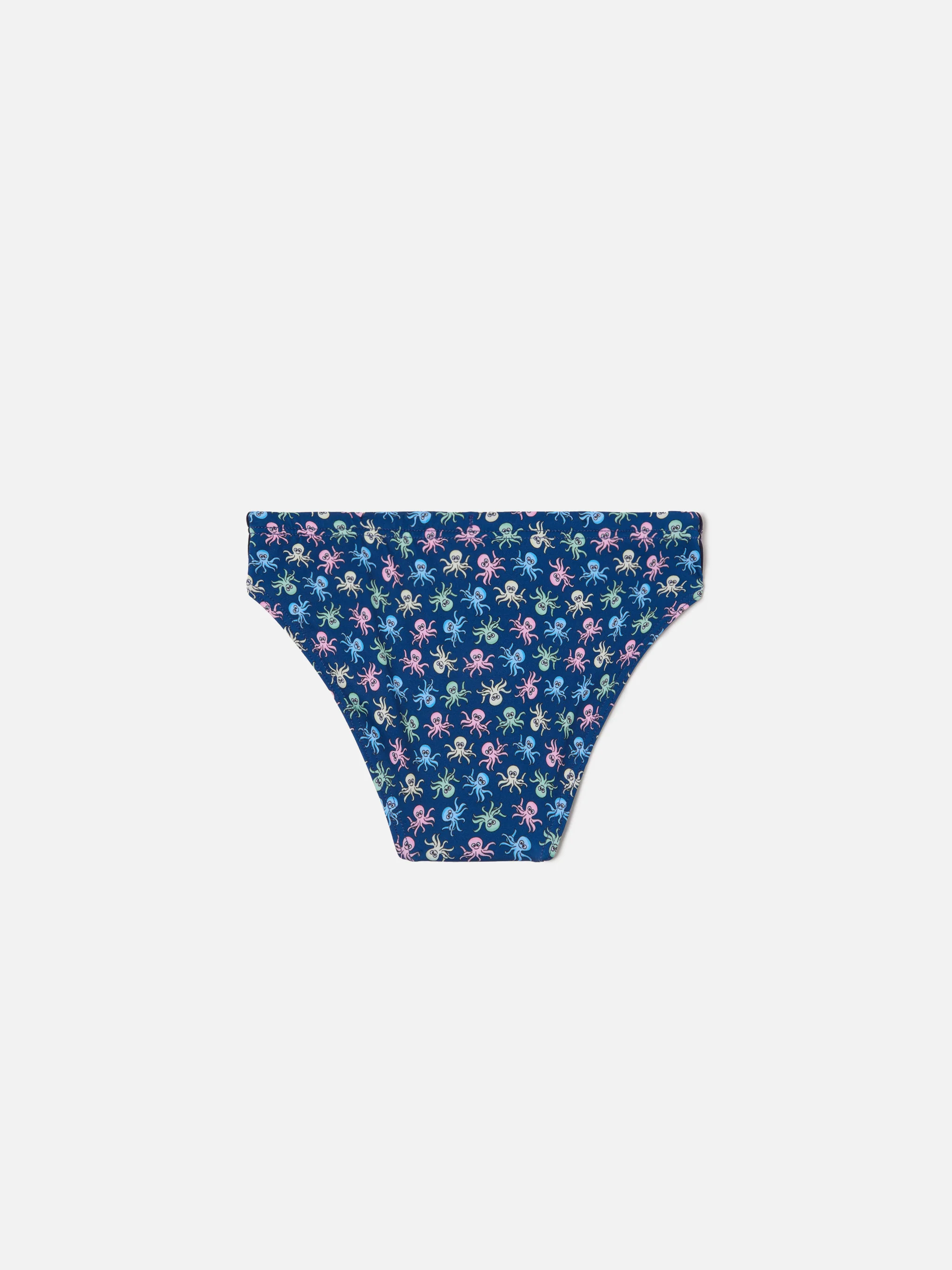 Slip mare Billy con stampa all-over polipi - Image 2