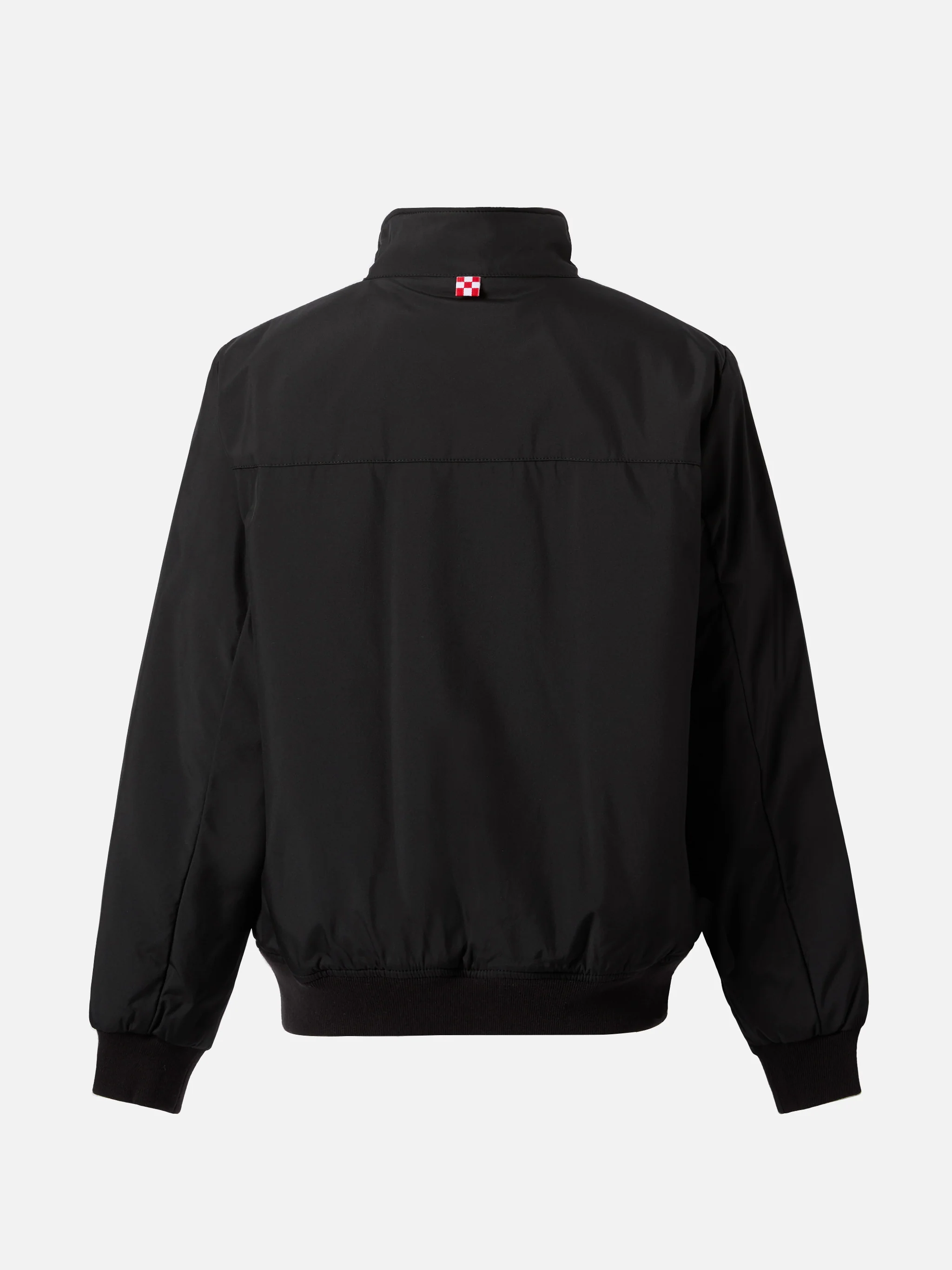 Bomber nero Country Jr con interno in pelliccia - Image 3
