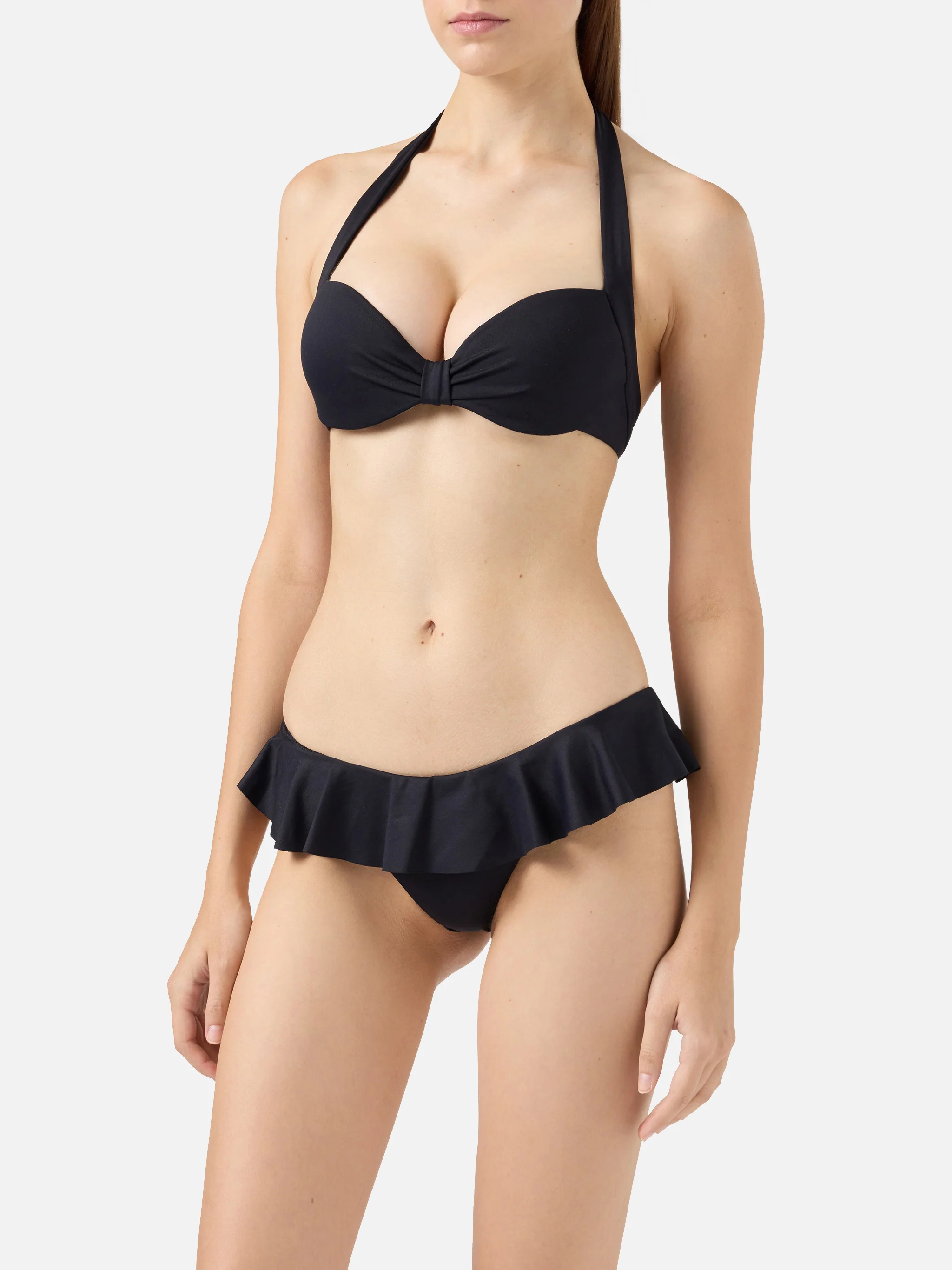 Bikini a bralette nero Emanuelle Orion - Image 2