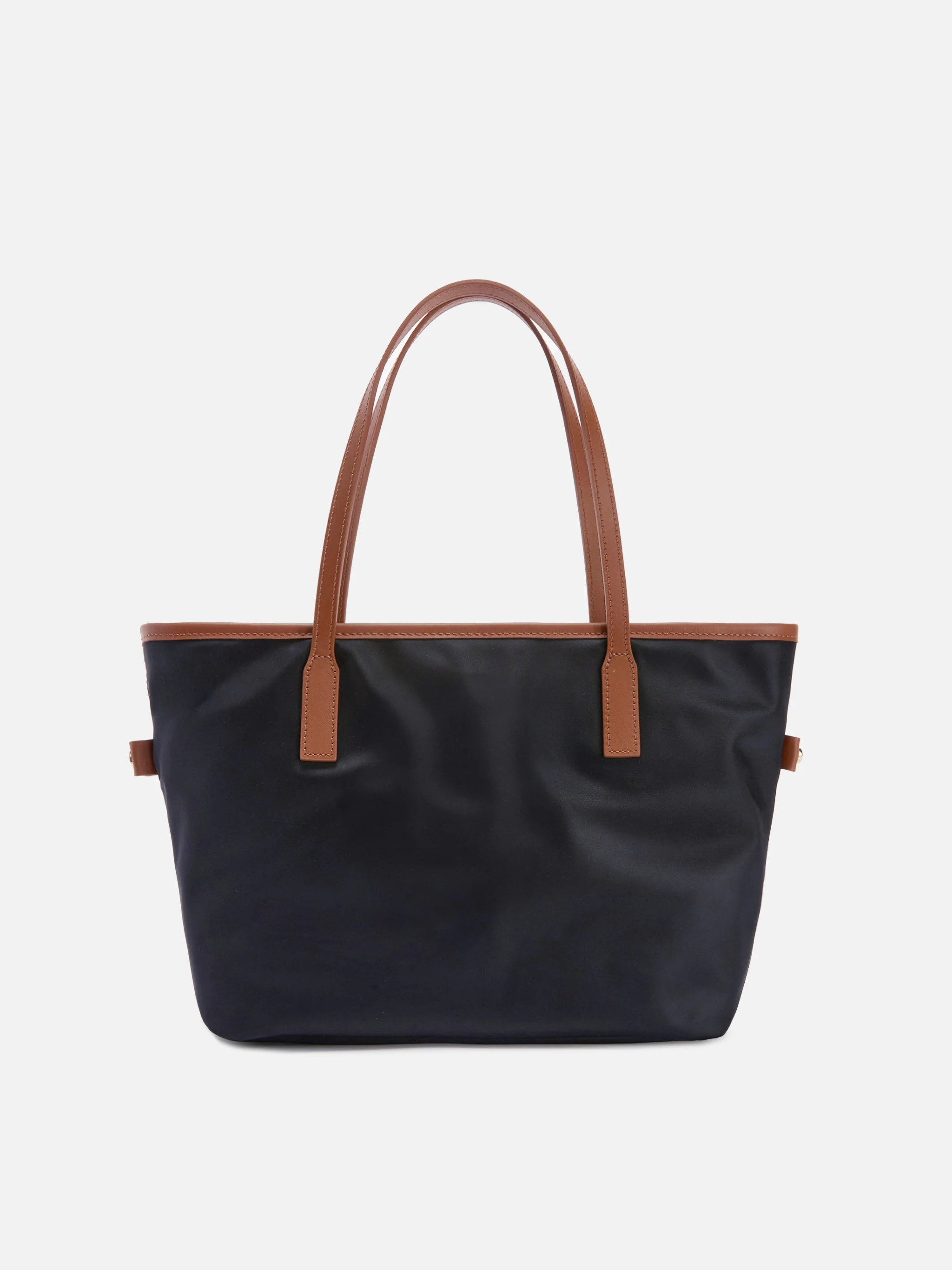 Borsa City medium in nylon nero - Image 4