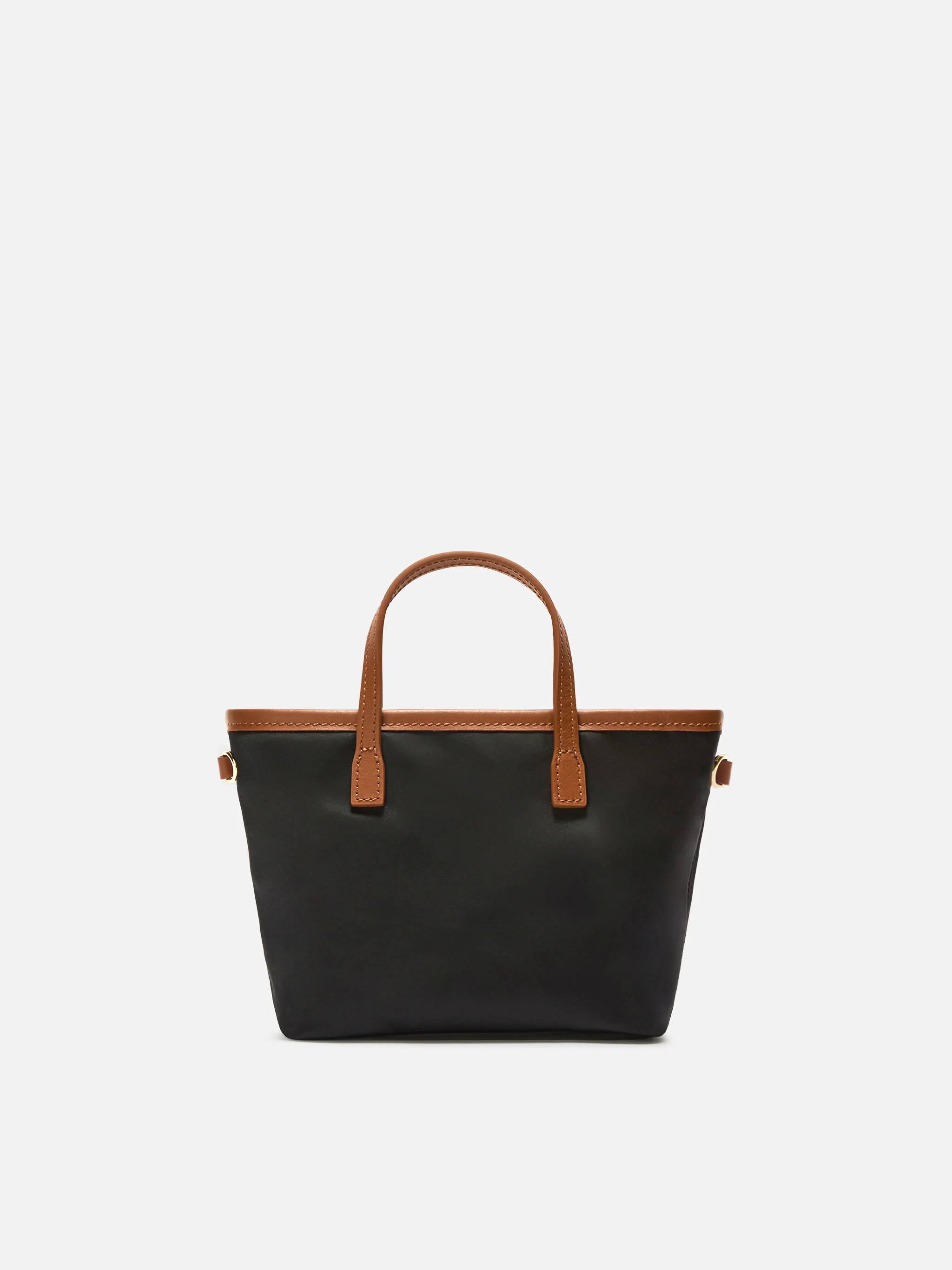 Borsa City mini in nylon nera - Image 4