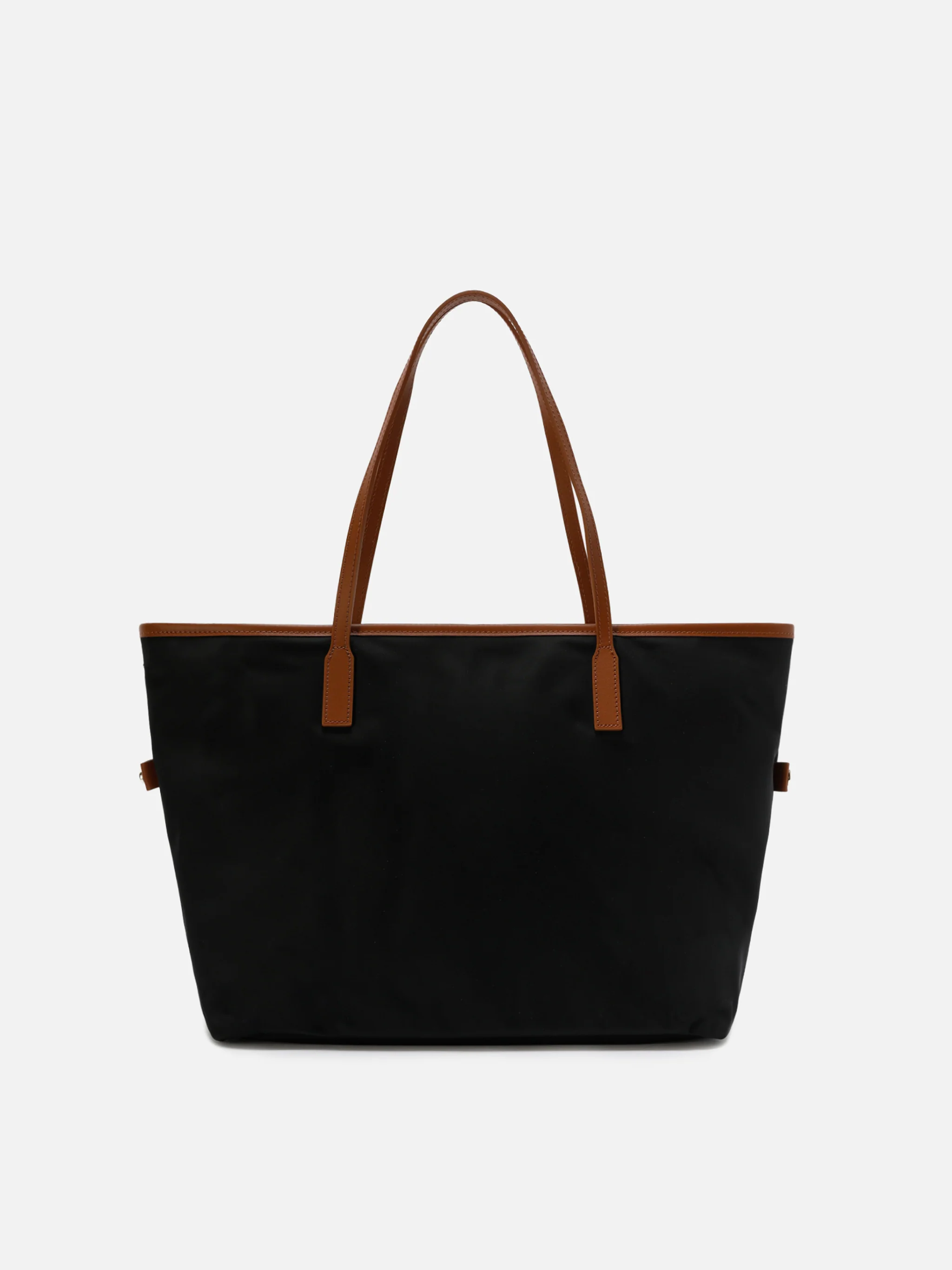 Borsa City nera regular in nylon - Image 3
