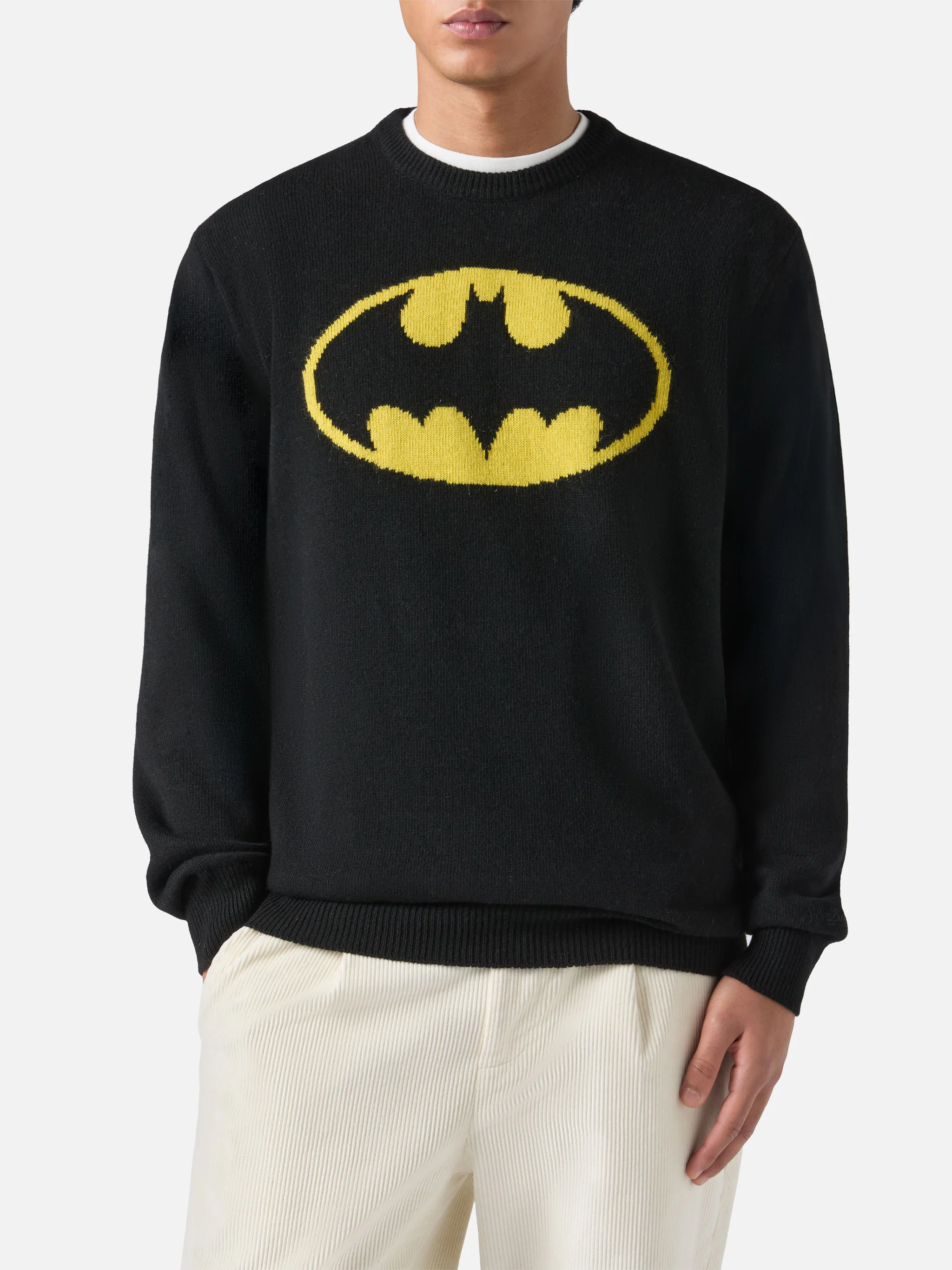 Maglia Heron ricamo Batman | Special Edition