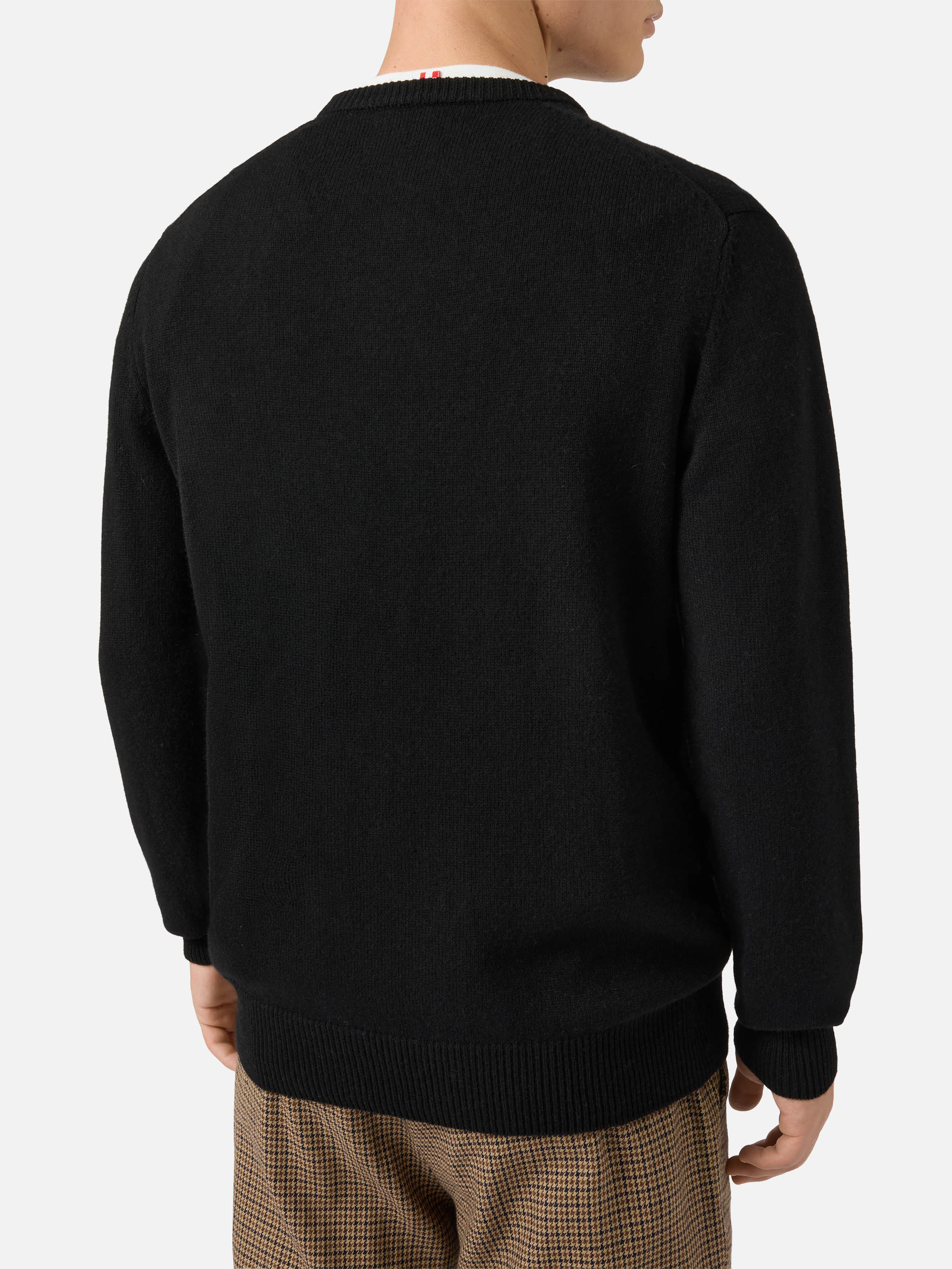 Maglione in misto cashmere Heron con ricamo Apres Ski Lover - Image 3