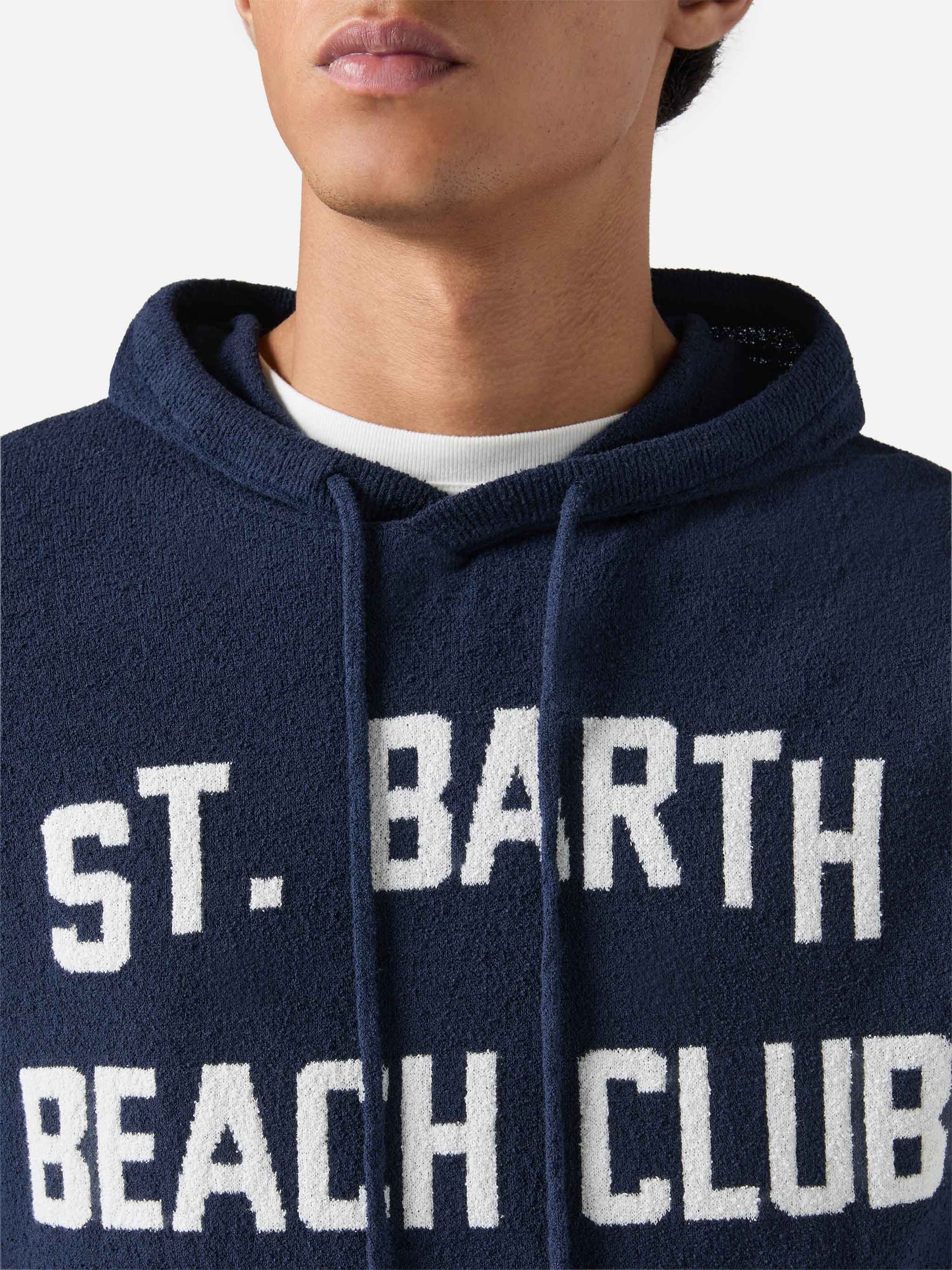 Maglione con cappuccio Wood - Image 2