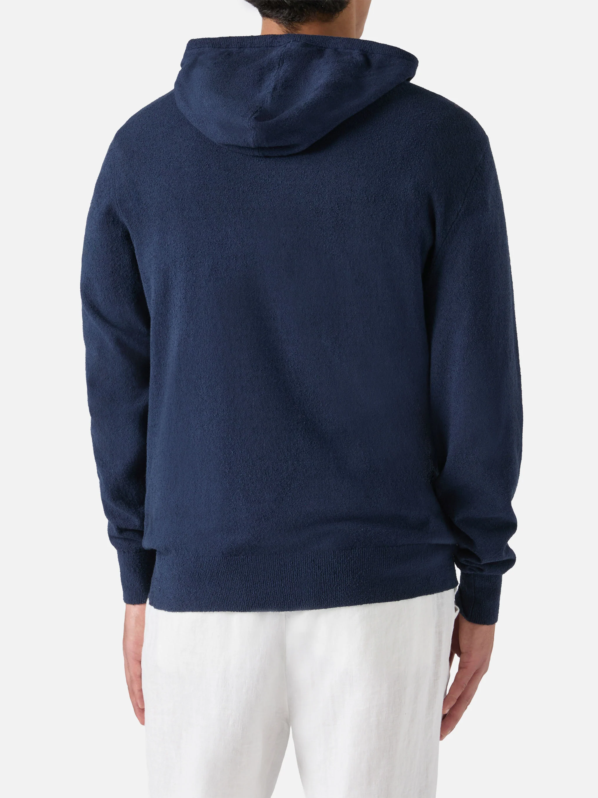 Maglione con cappuccio Wood - Image 3