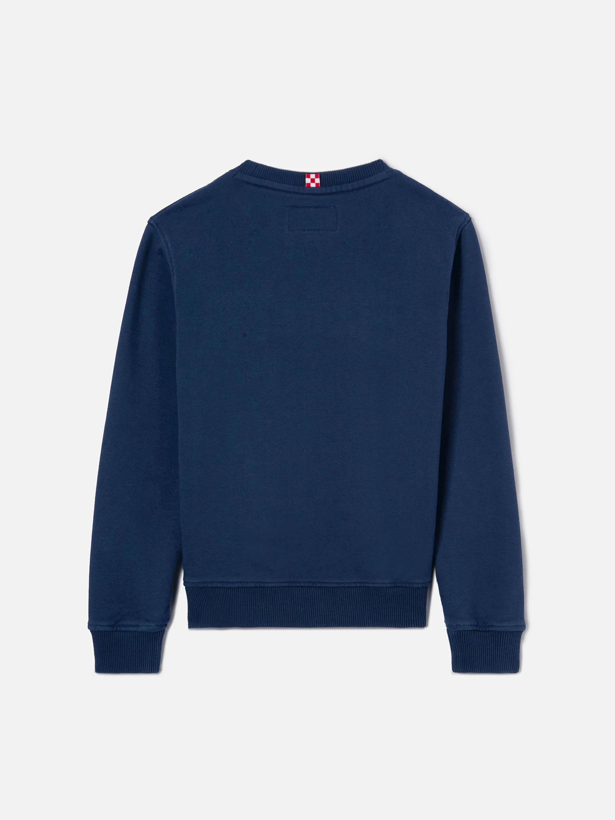Felpa Bobby blu navy con ricamo Sport Club - Image 3