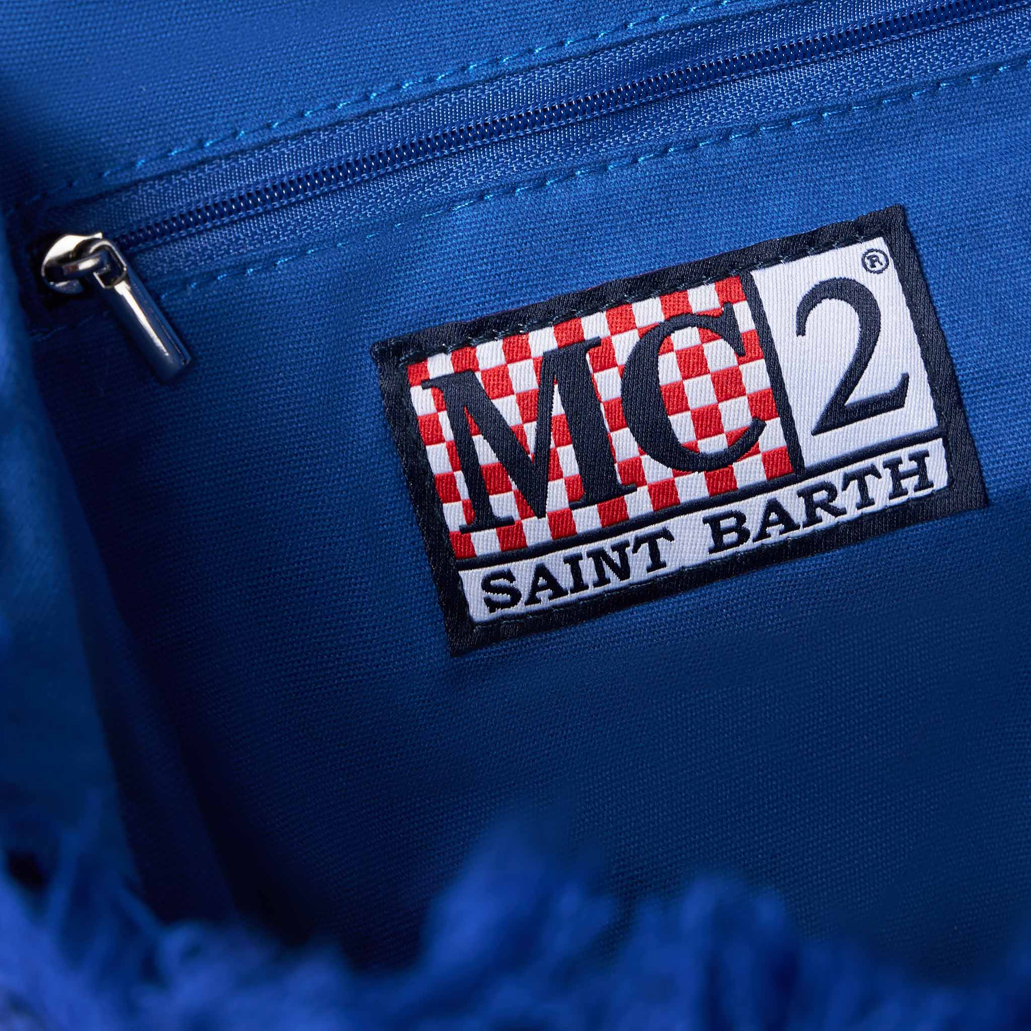Borsa Colette blu all'uncinetto - Image 5