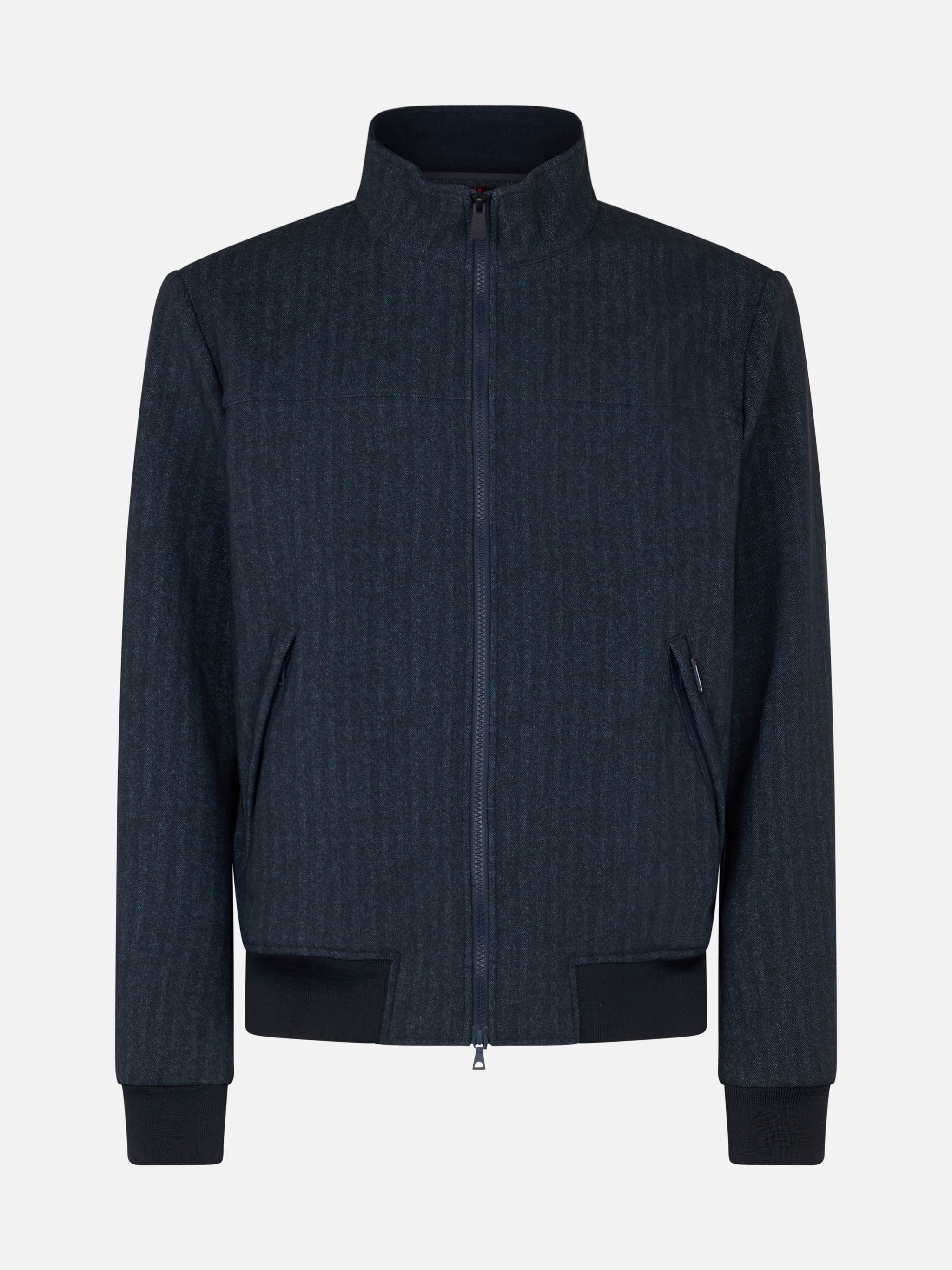 Bomber Traveler spigato blu - Image 4