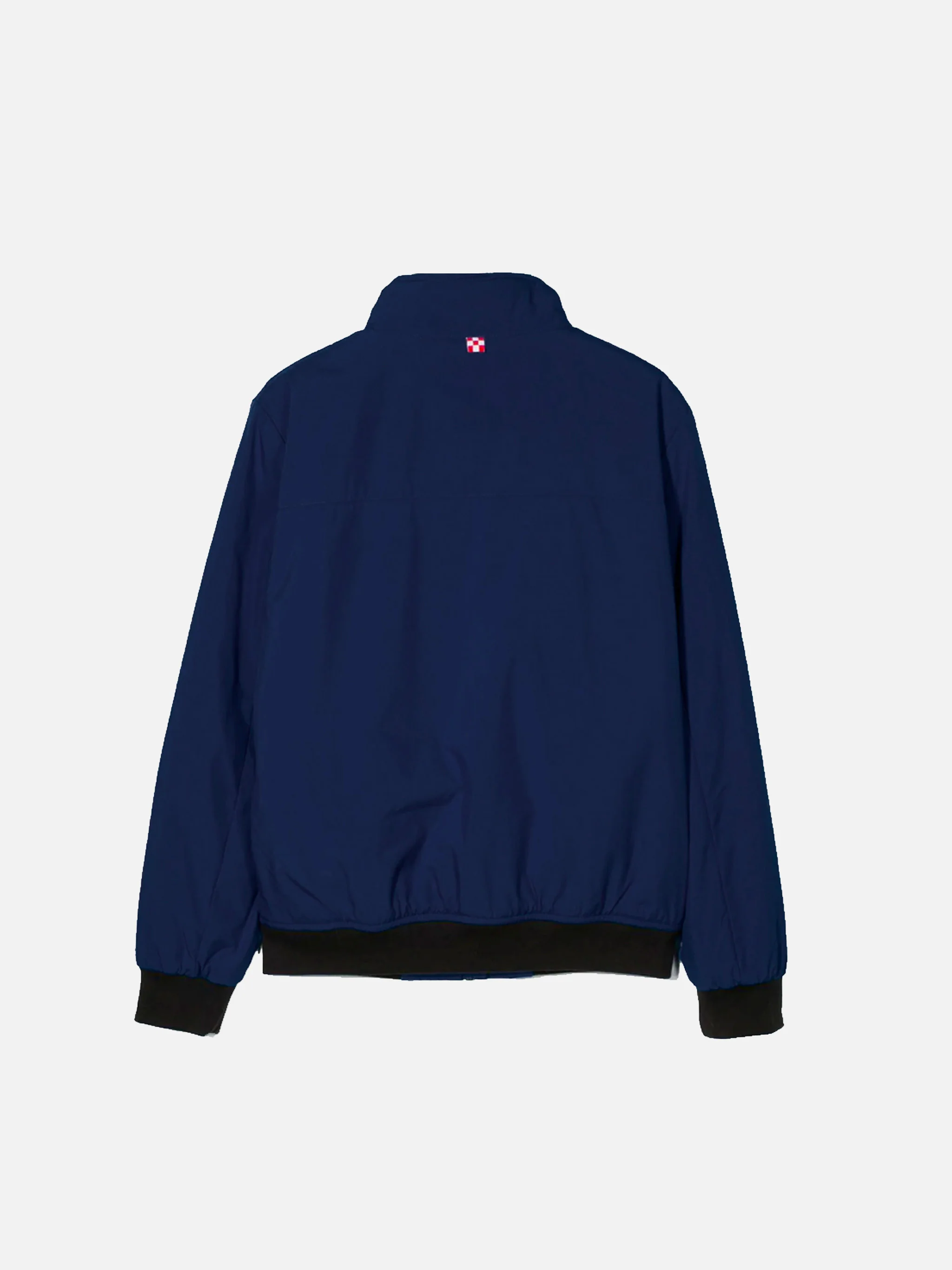 Giubbotto bomber blu da bambino con fodera in pelo - Image 2