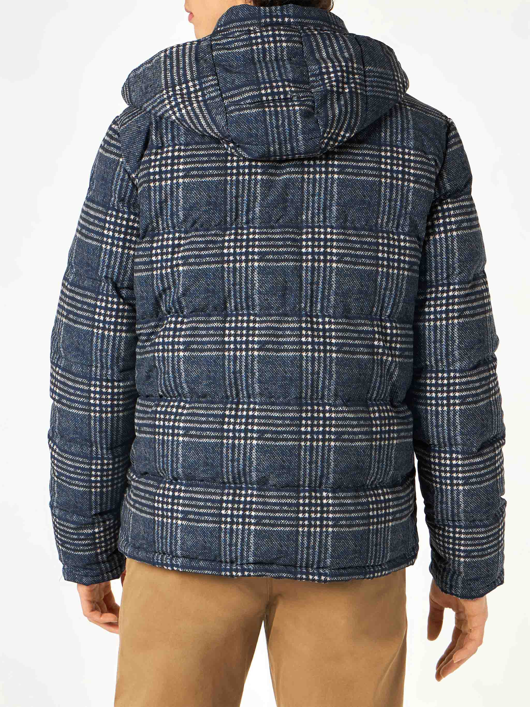 Piumino Baxter stampa Prince of Wales - Image 3