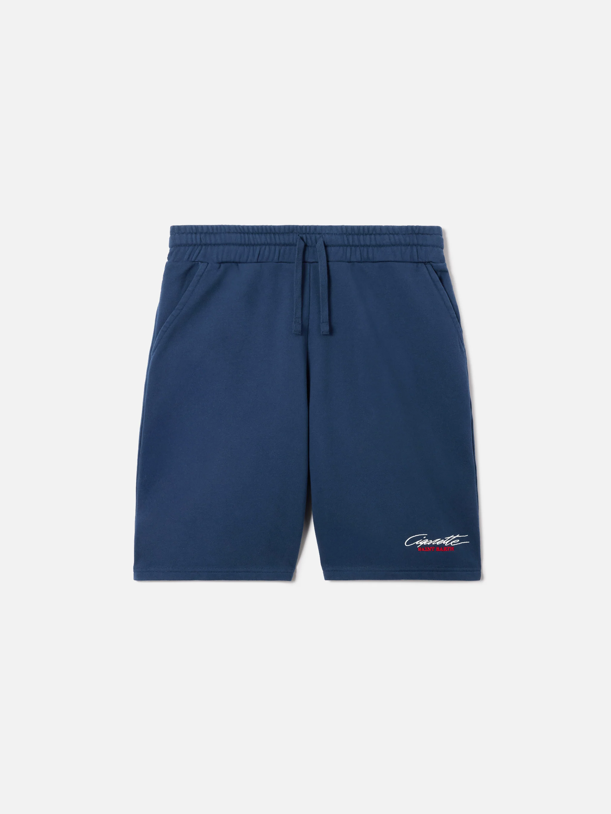 Bermuda Randle blu con ricamo Cigarette Racing | Special Edition - Image 4