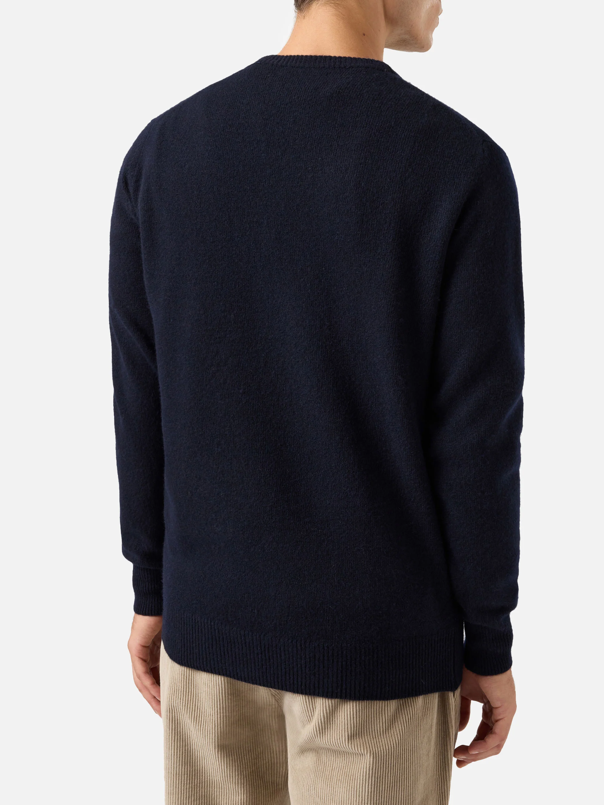 Maglione in  misto cashmere Heron con ricamo Apres Ski - Image 3