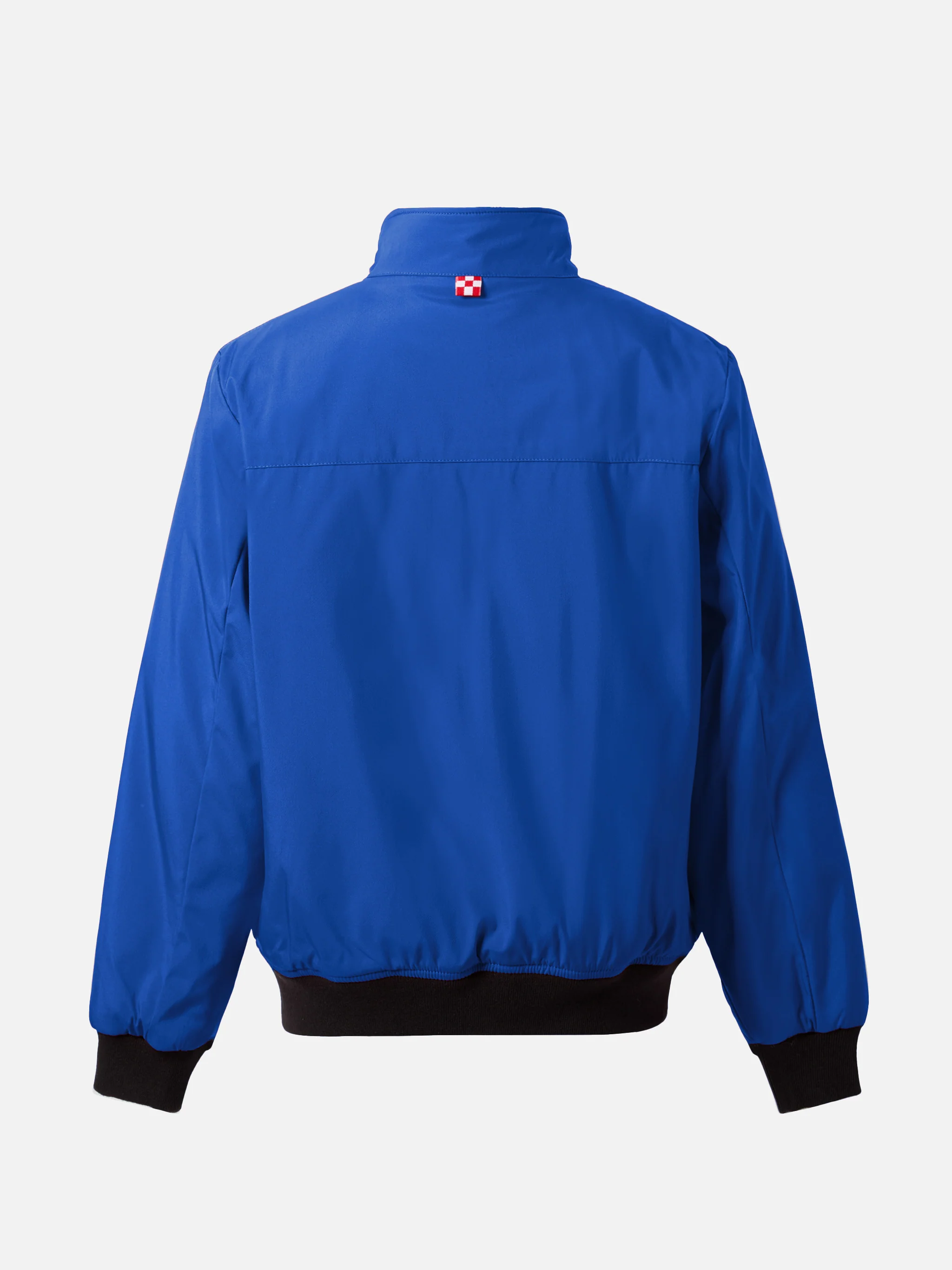 Bomber bluette Country Jr con interno in pelliccia - Image 3