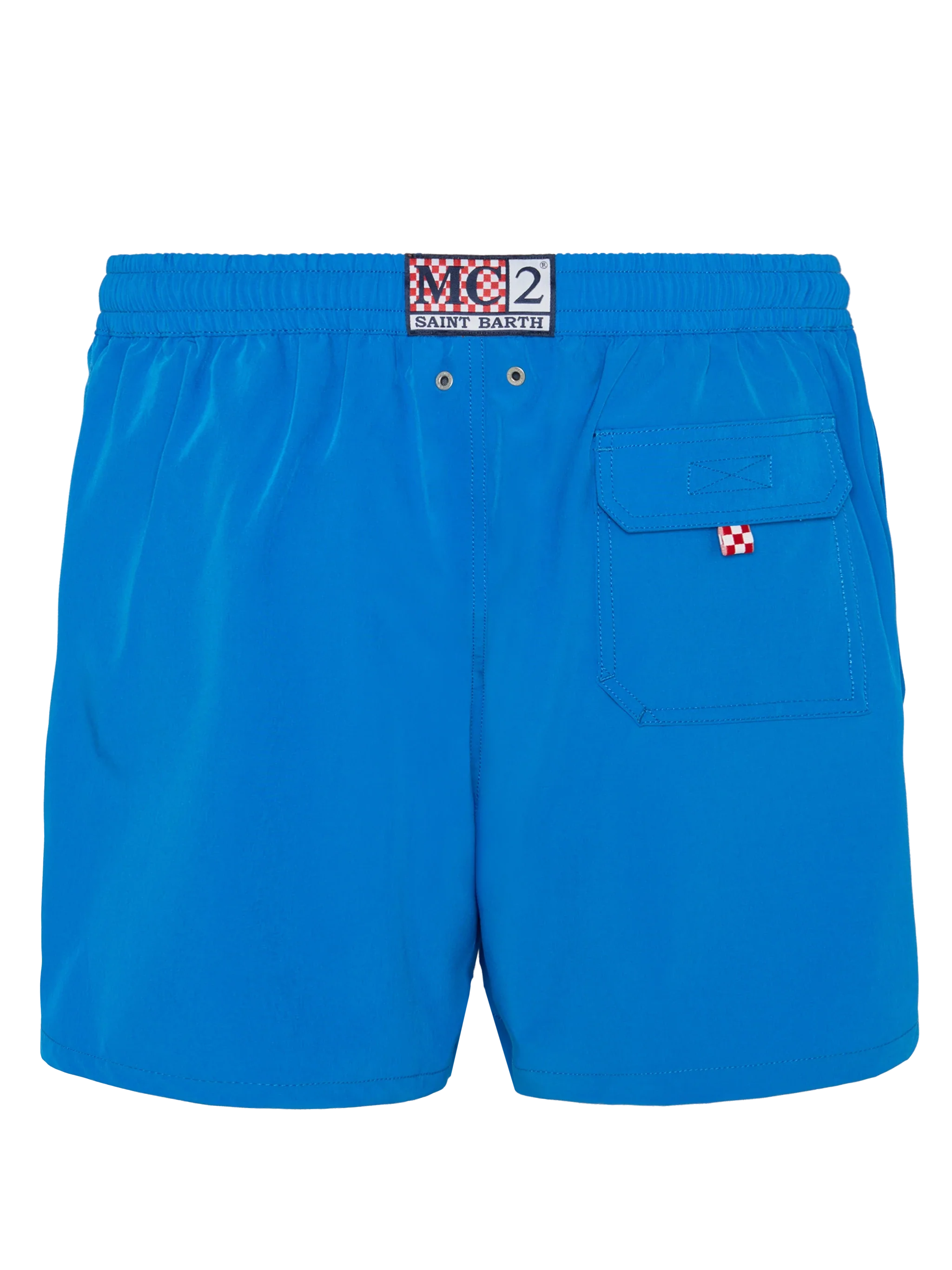 Costume mare Comfort bluette con ricamo St. Barth - Image 2