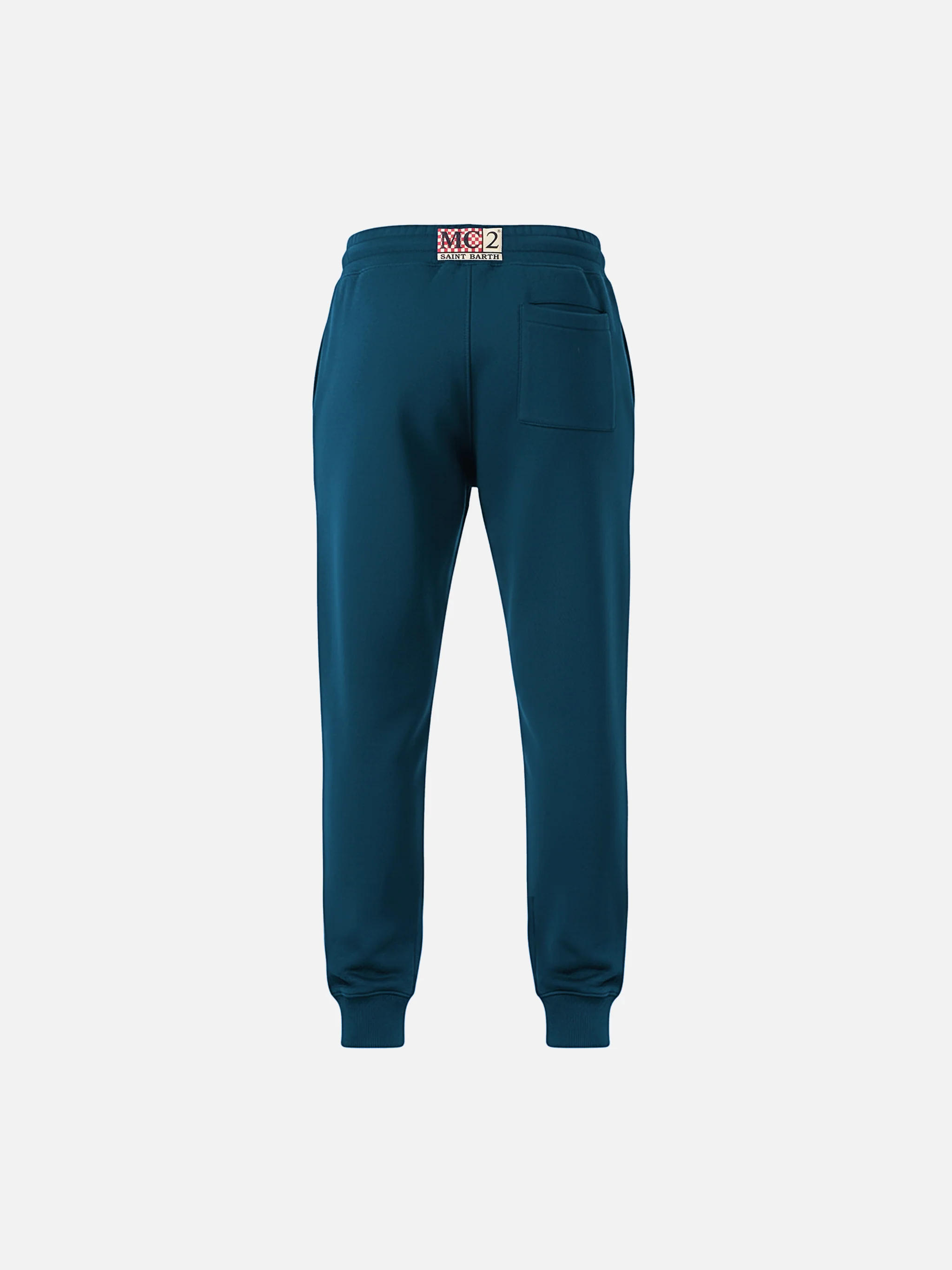 Pantaloni tuta Bolt Jr blu melange - Image 2