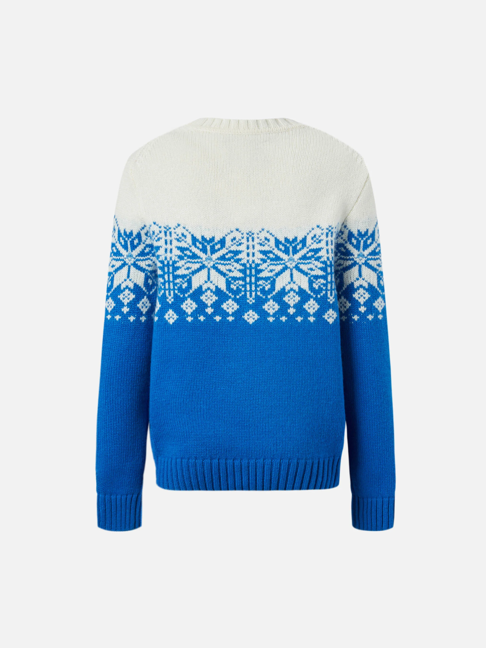 Maglione Bombardino Jr con jacquard Courmayeur e motivo fair isle - Image 3