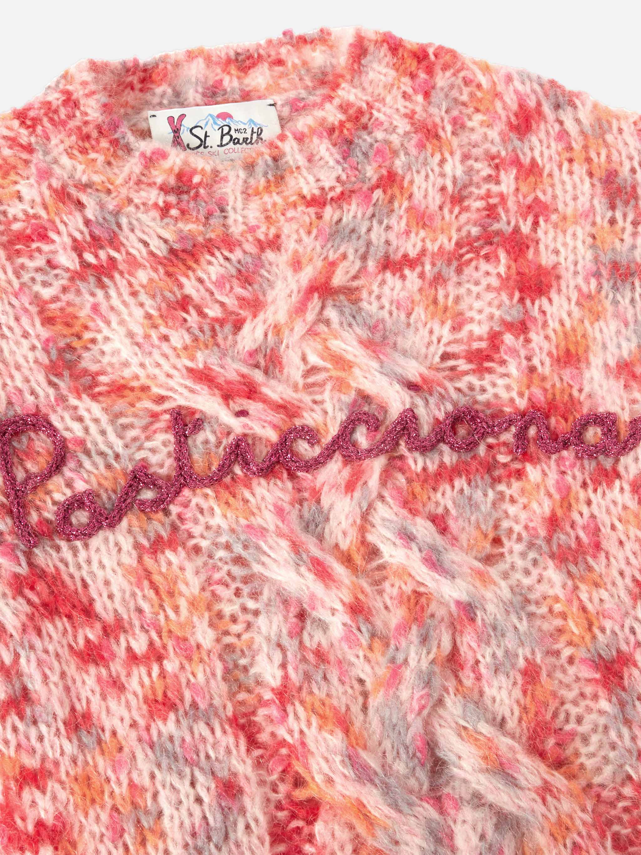 Maglione boxy Danya Soft Jr con ricamo Pasticciona - Image 2