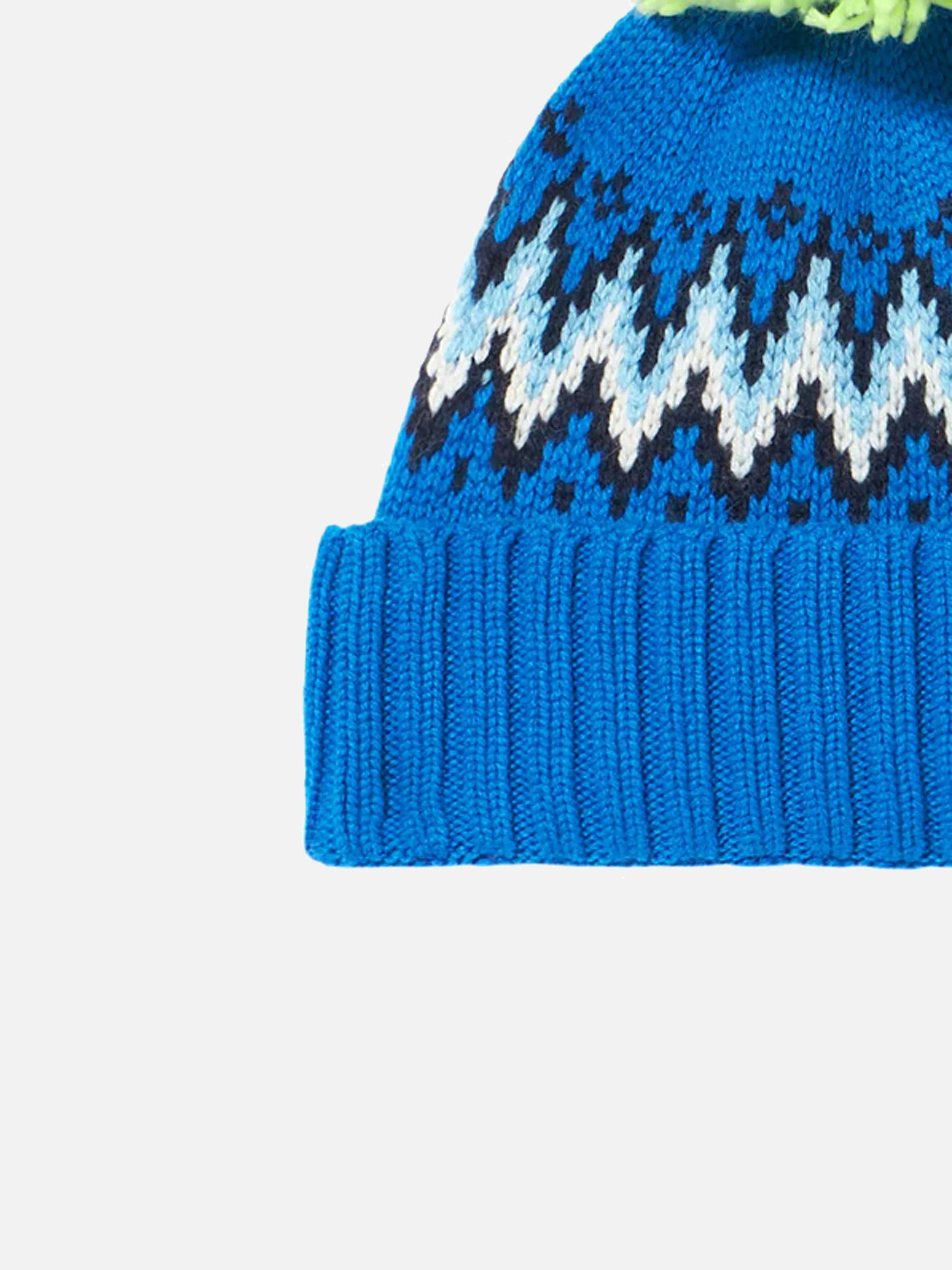 Berretto da bambino con jacquard islandese - Image 2