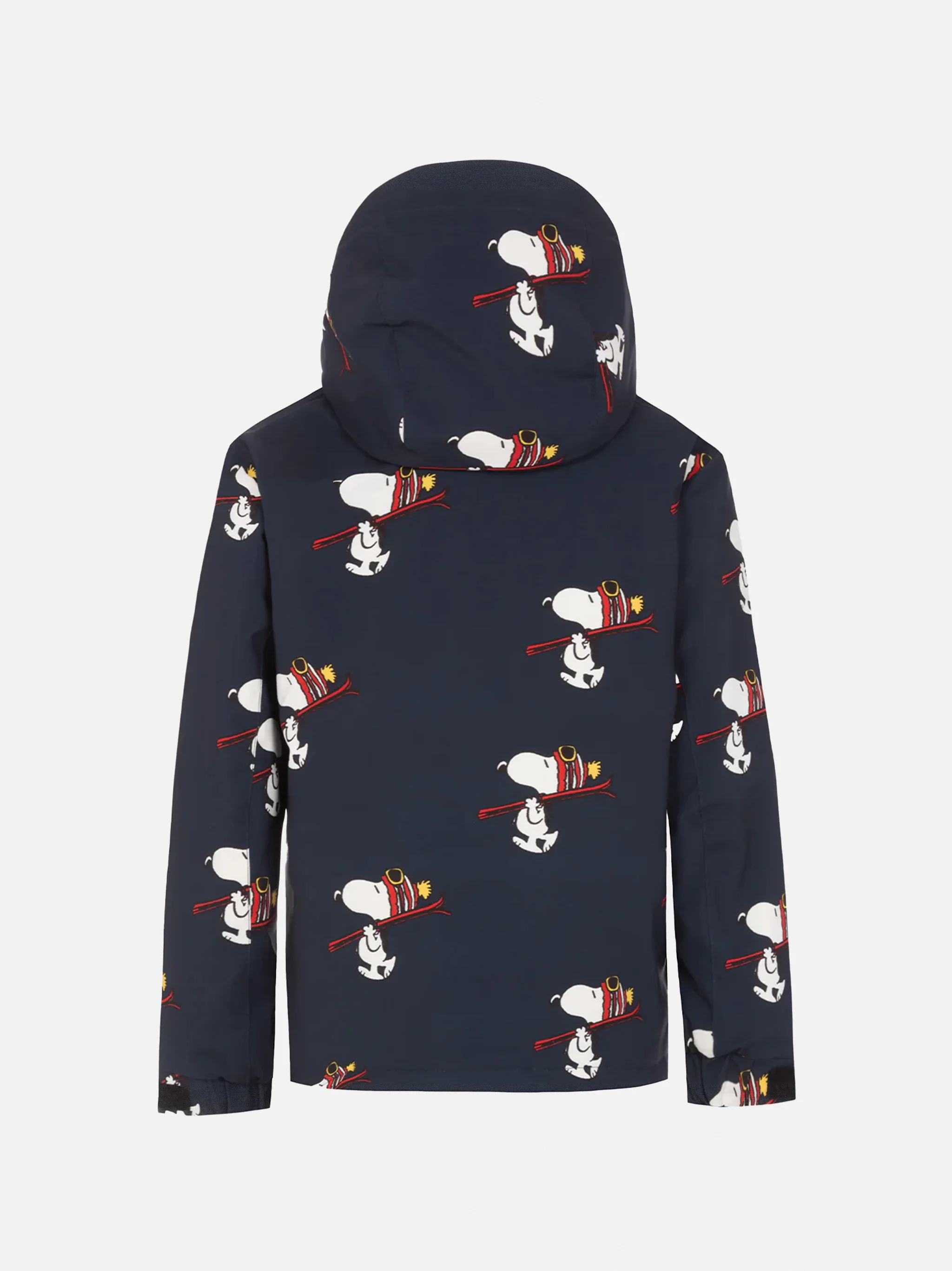 Giacca blu da bambino Wildhorn con stampa Snoopy Ski Club | EDIZIONE SPECIALE SNOOPY PEANUTS - Image 2