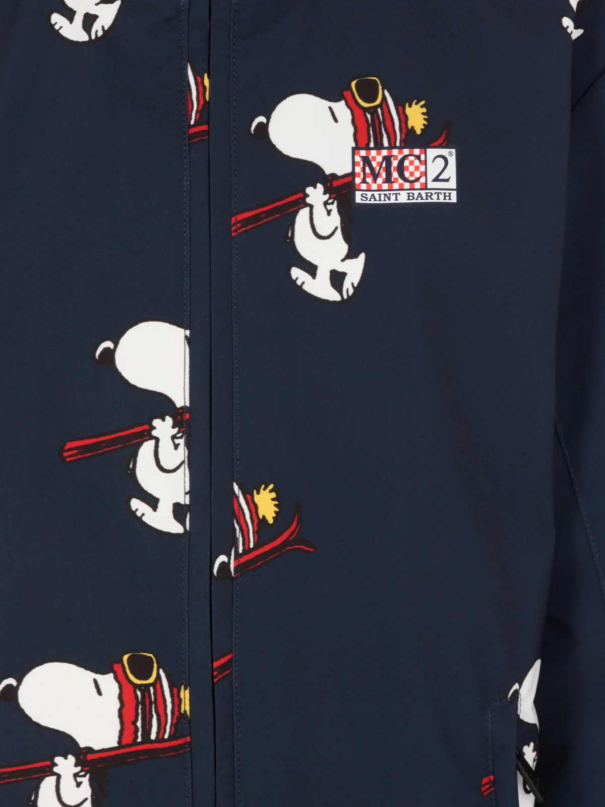 Giacca blu da bambino Wildhorn con stampa Snoopy Ski Club | EDIZIONE SPECIALE SNOOPY PEANUTS - Image 3