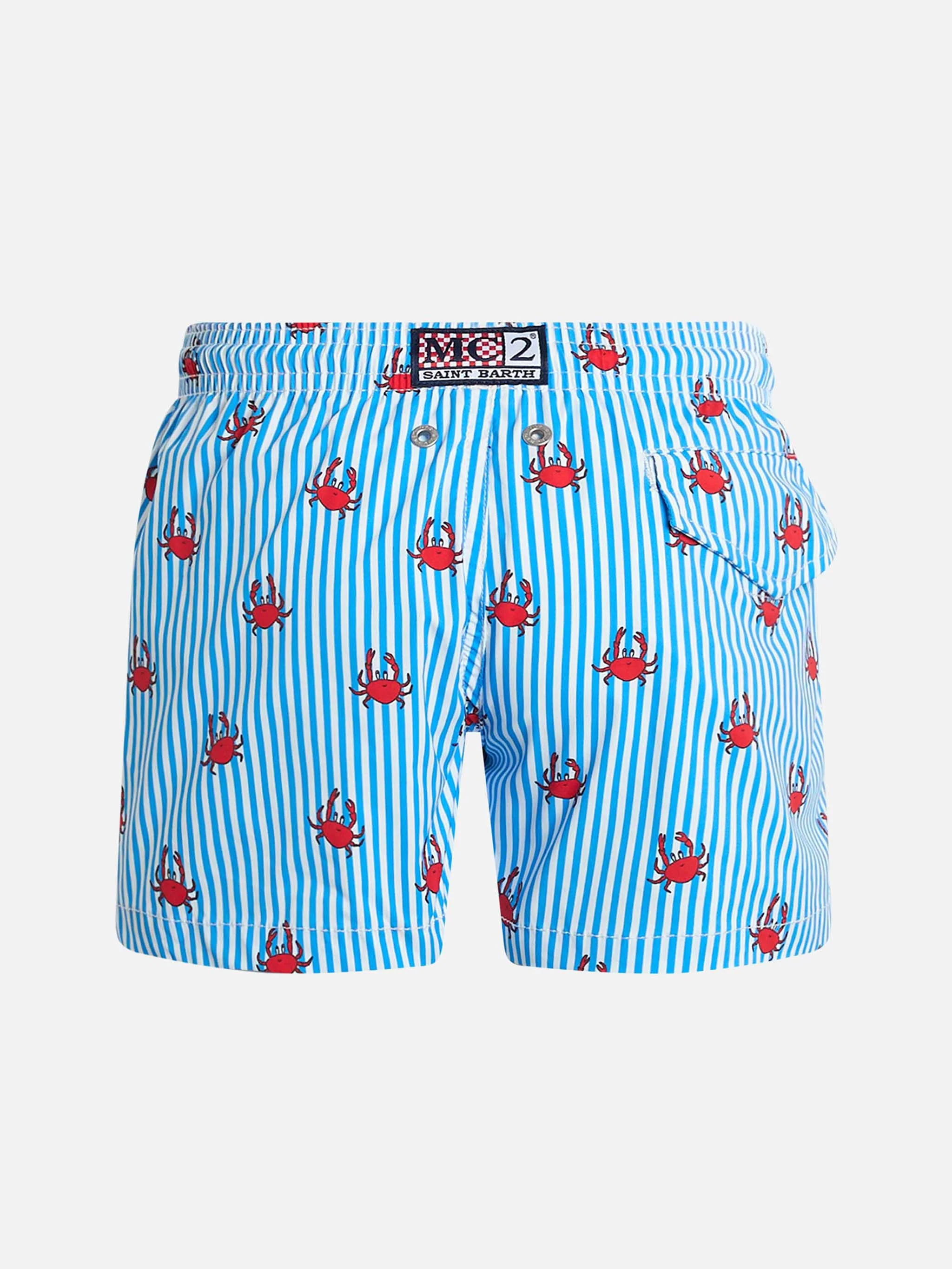 Costume da bagno da bambino Comfort Light con stampa granchi - Image 2
