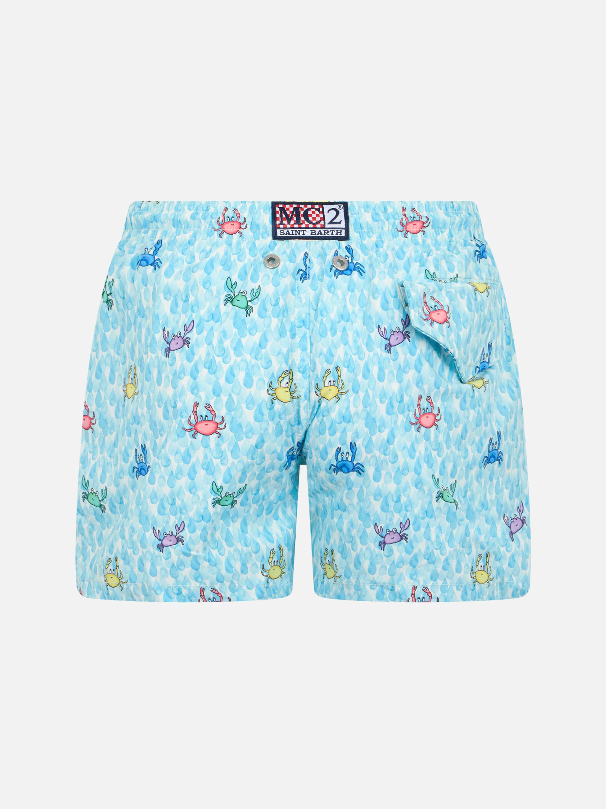 Costume da bagno da bambino Comfort Light con stampa granchi - Image 2