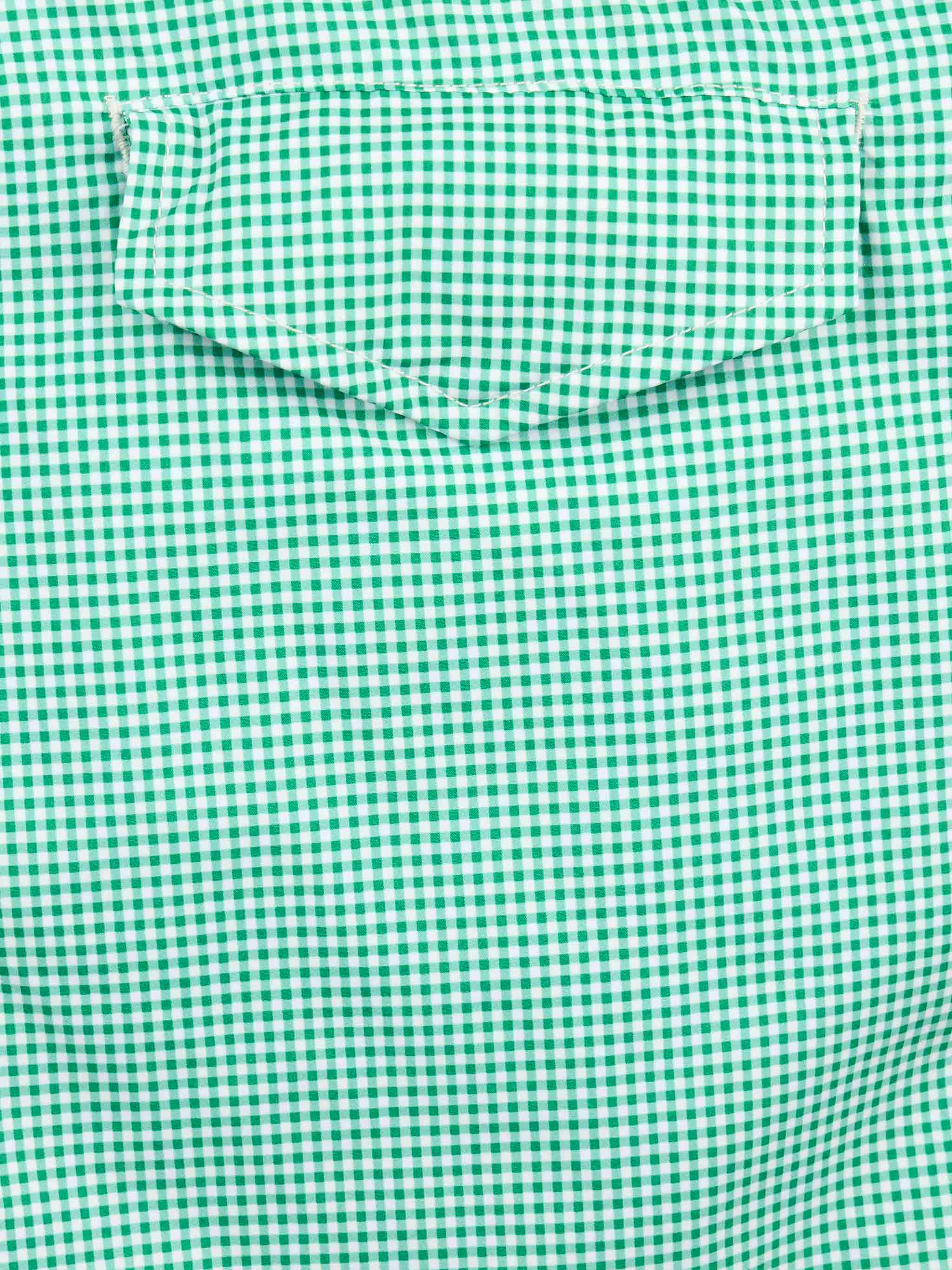 Costume classico elasticizzato Comfort Light Jr con stampa vichy - Image 3