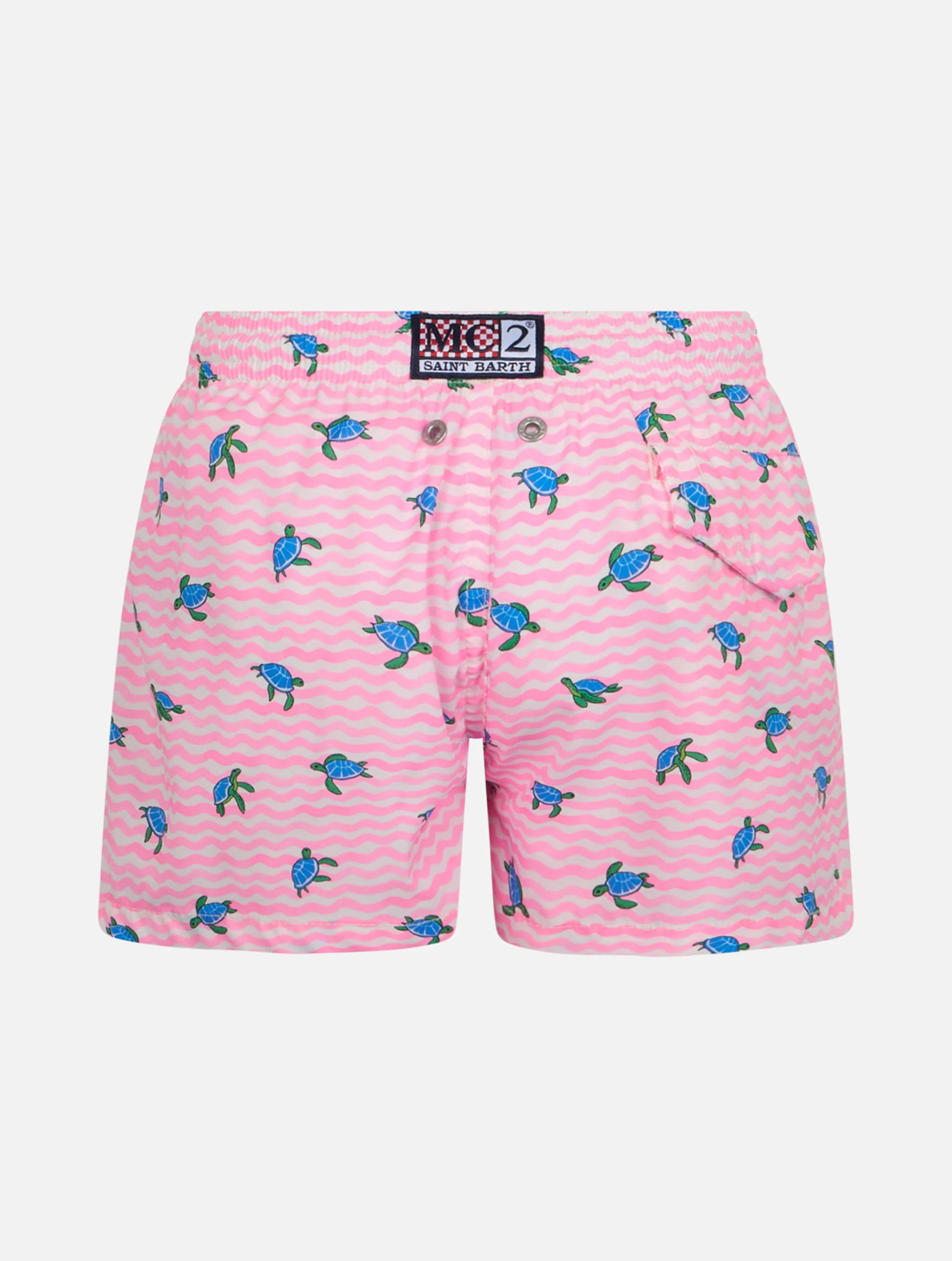 Costume da bagno da bambino Comfort Light con stampa tartarughe marine - Image 2