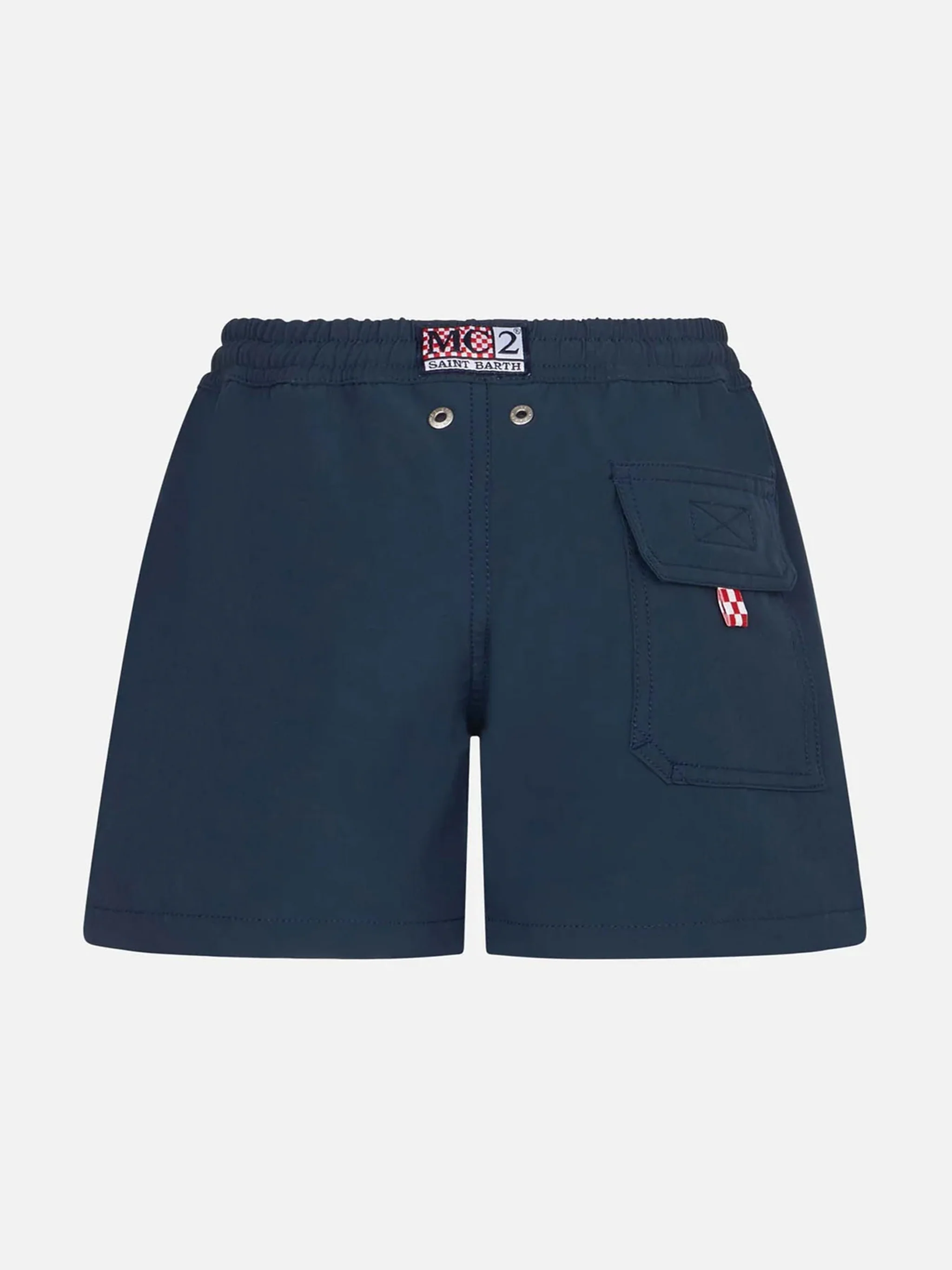 Costume da bagno da bambino blu navy comfort - Image 2