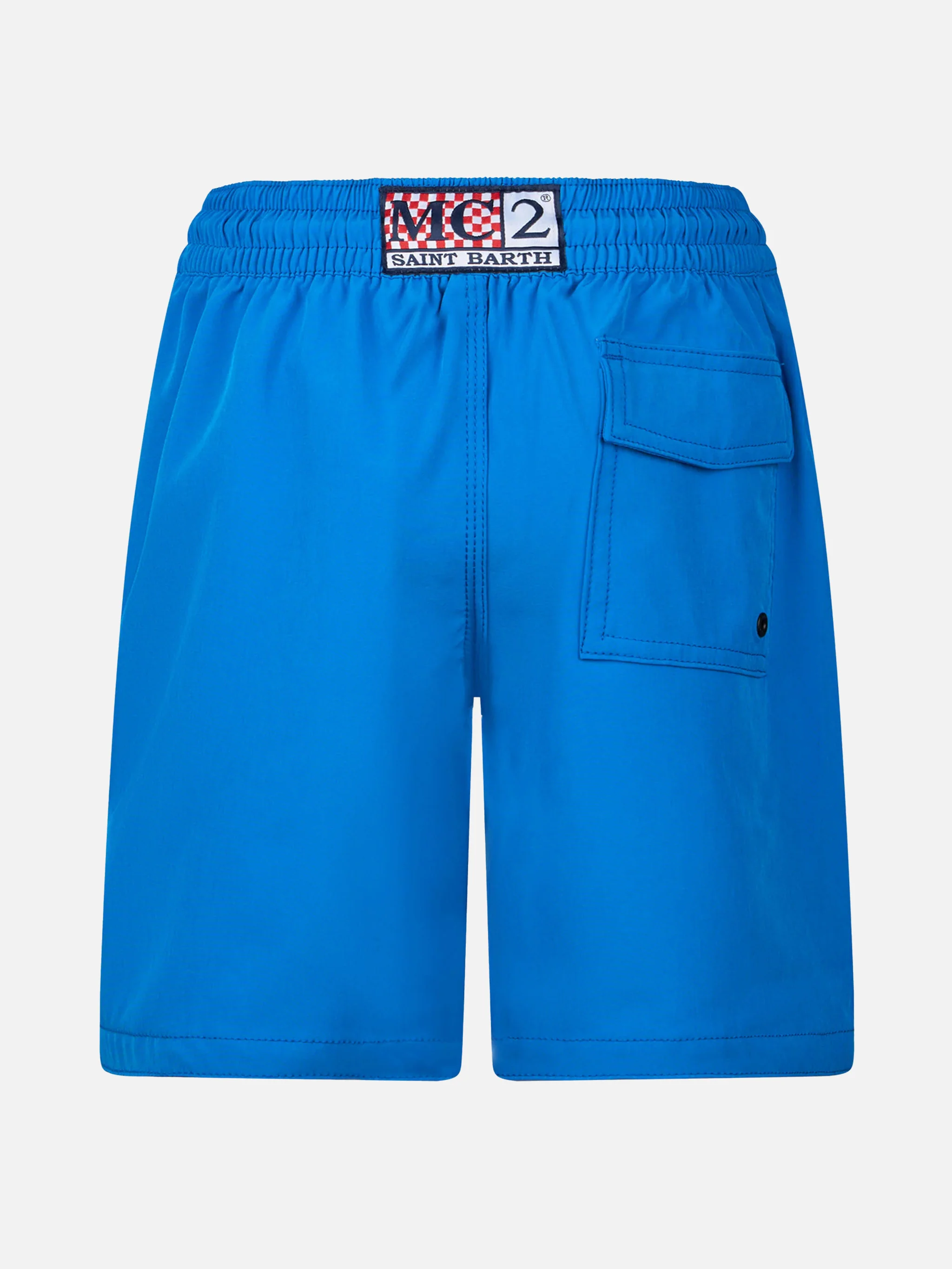 Costume da bagno da bambino Comfort Surf Jr con stampa piazzata Snoopy - Image 2