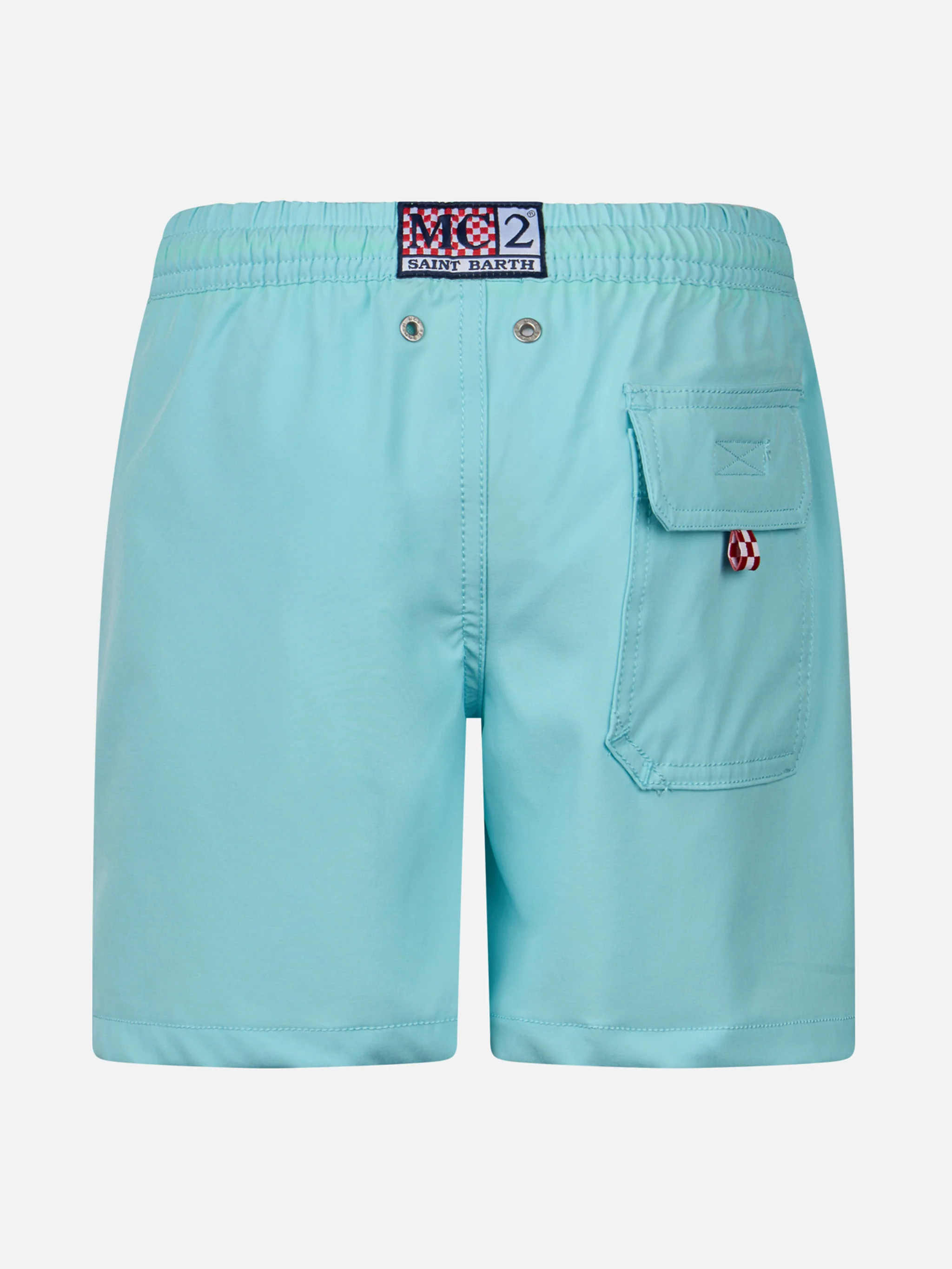 Costume da bagno da bambino Comfort con ricamo King of the Beach - Image 2