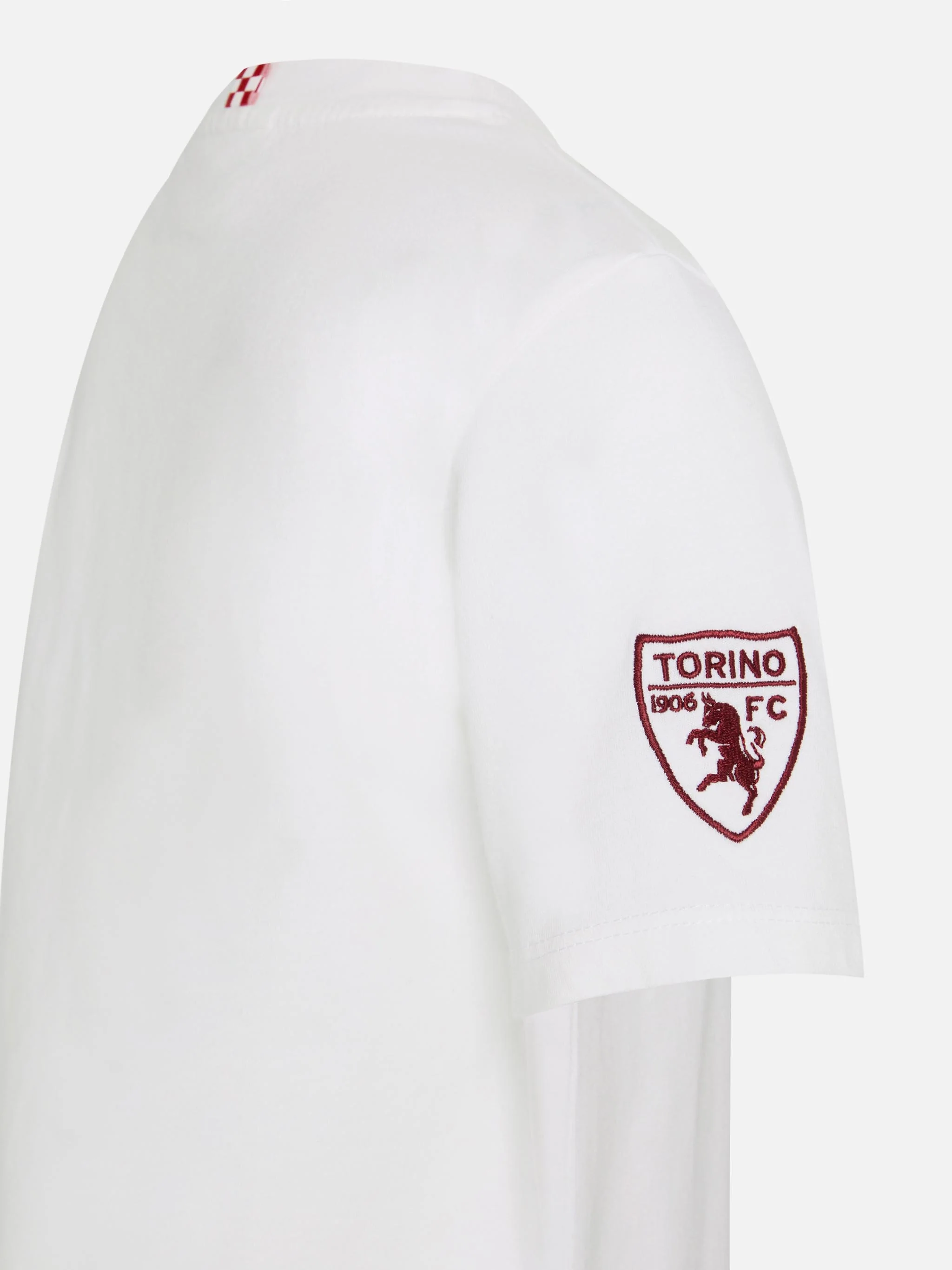 Portofino Jr t-shirt in jersey di cotone con ricamo il Torino è la mia Lei | TORINO FC SPECIAL EDITION - Image 3